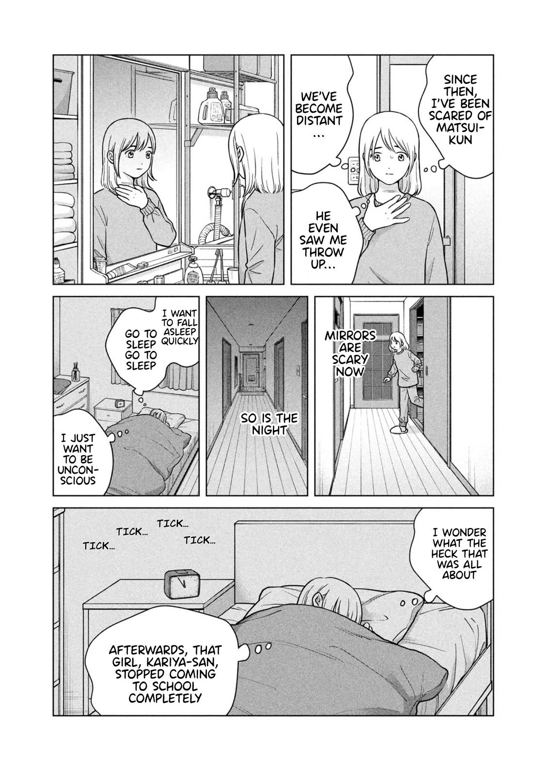 I Want to Hold Aono-kun so Badly I Could Die chapter 67 page 21