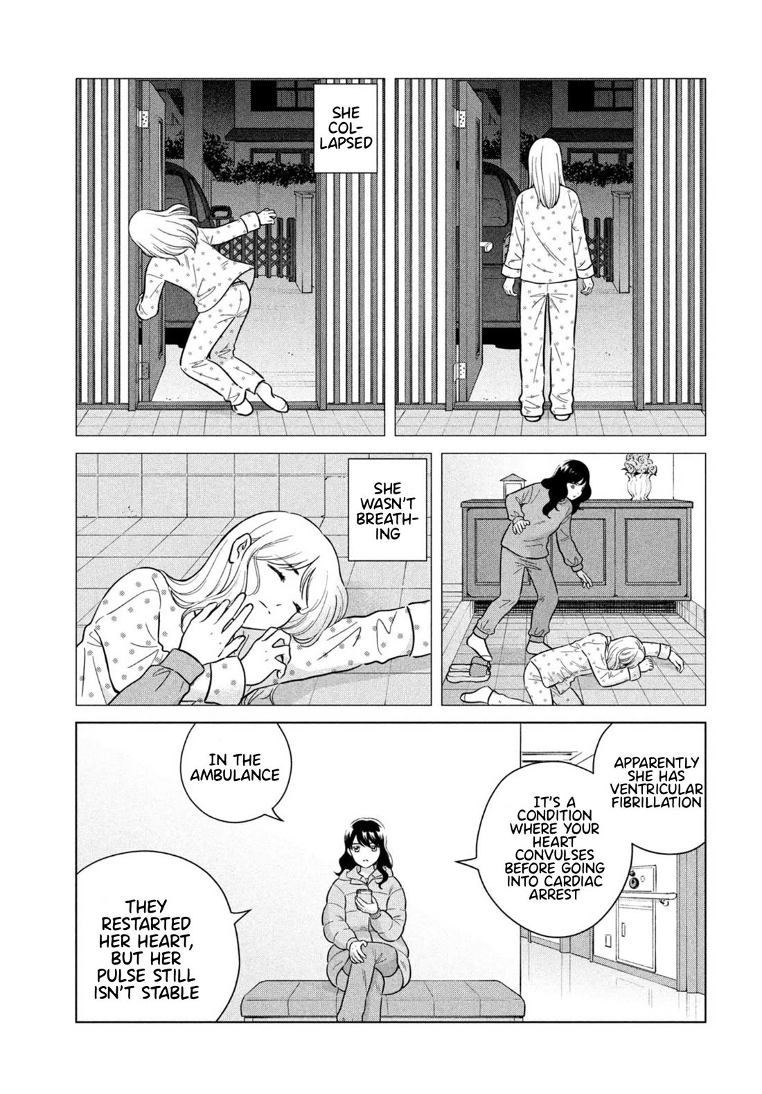 I Want to Hold Aono-kun so Badly I Could Die chapter 68 page 19