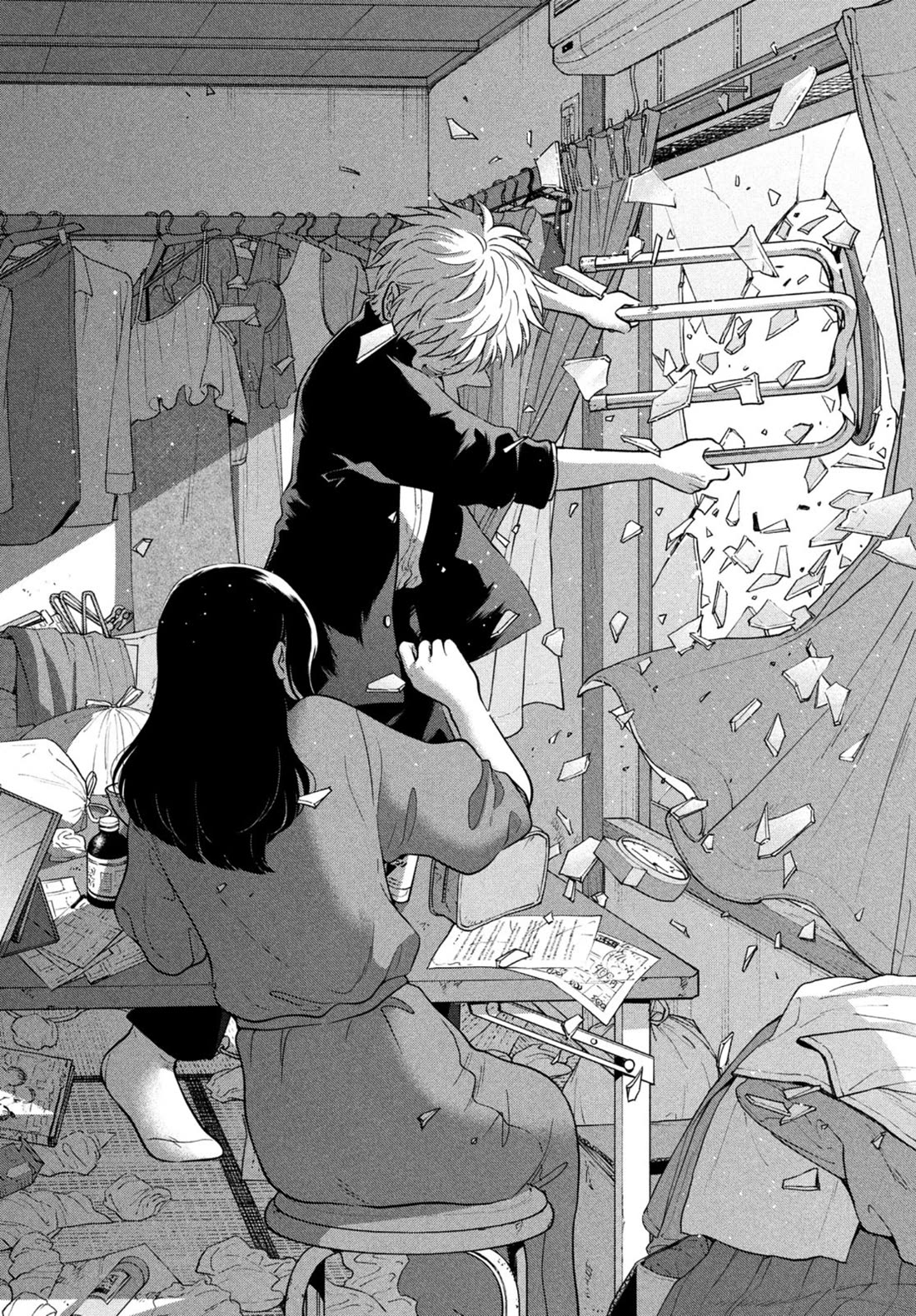 I Want to Hold Aono-kun so Badly I Could Die chapter 69.2 page 12