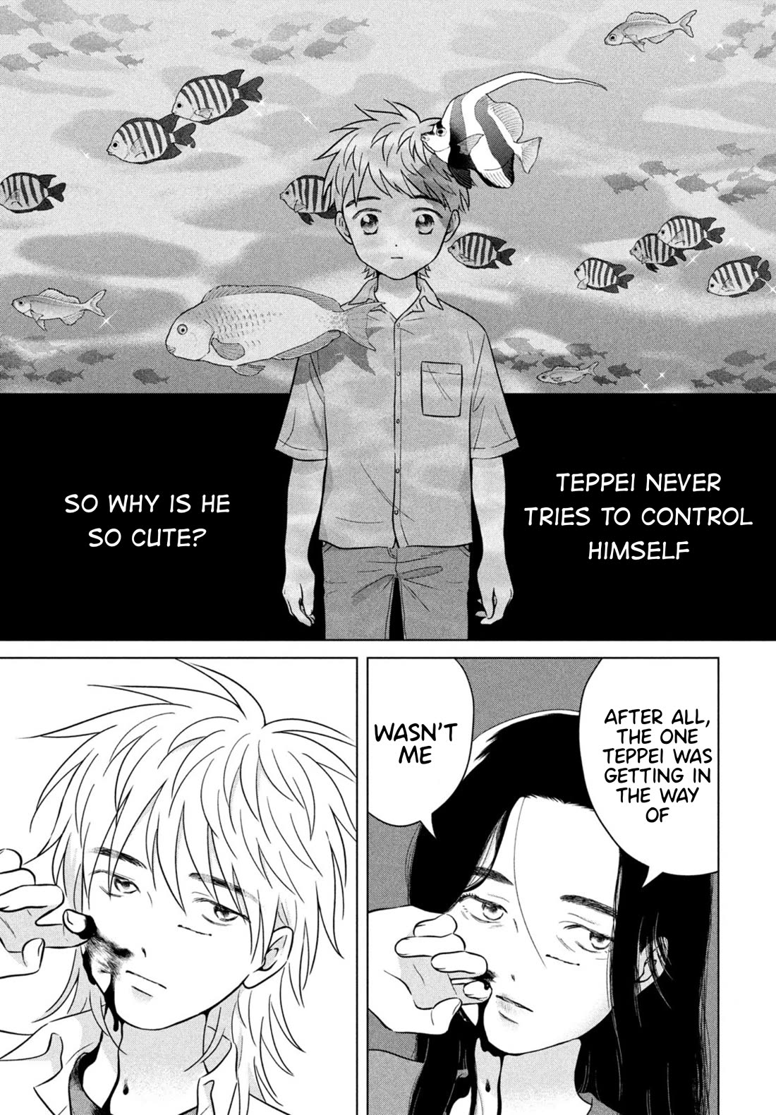 I Want to Hold Aono-kun so Badly I Could Die chapter 69.2 page 21