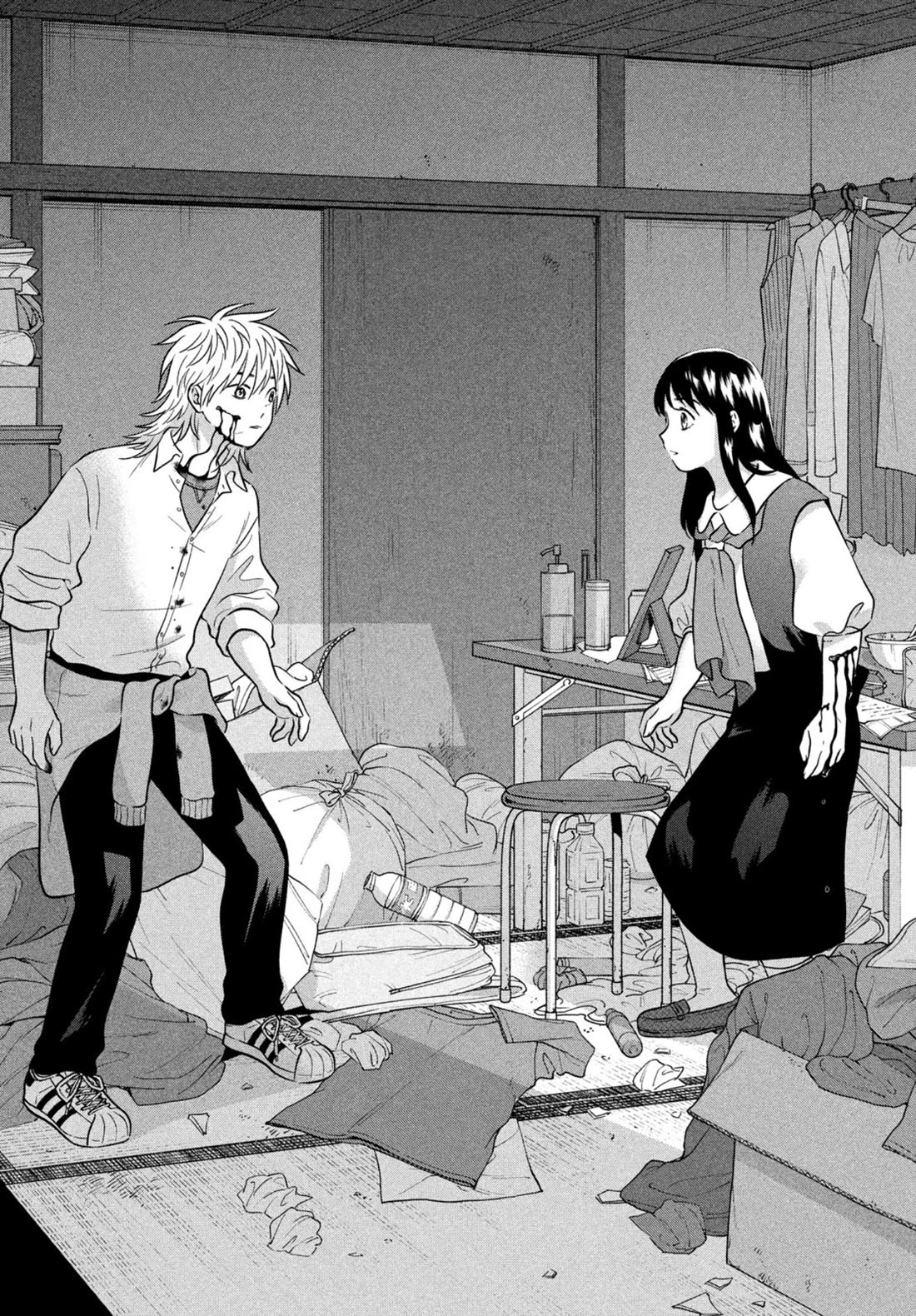 I Want to Hold Aono-kun so Badly I Could Die chapter 69.2 page 31