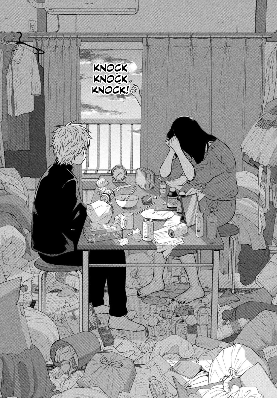 I Want to Hold Aono-kun so Badly I Could Die chapter 69.2 page 8