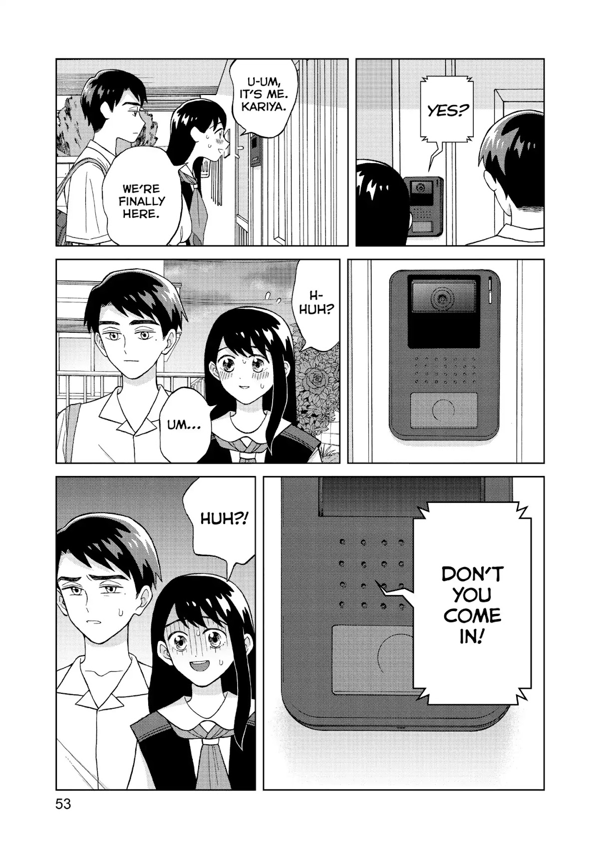 I Want to Hold Aono-kun so Badly I Could Die chapter 7 page 15
