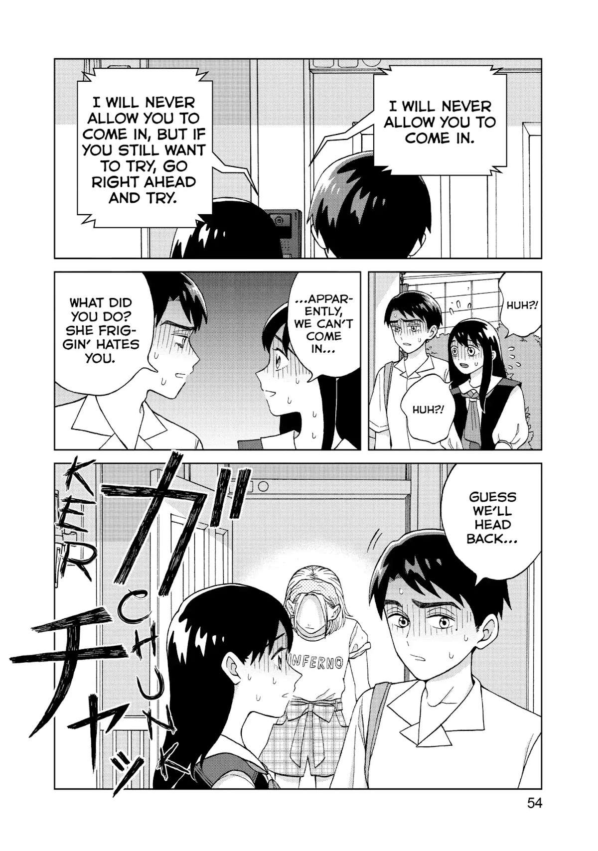 I Want to Hold Aono-kun so Badly I Could Die chapter 7 page 16