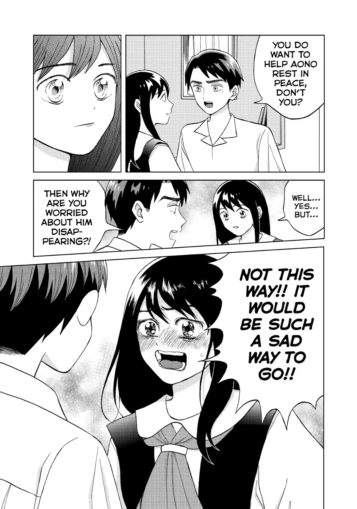 I Want to Hold Aono-kun so Badly I Could Die chapter 7 page 27