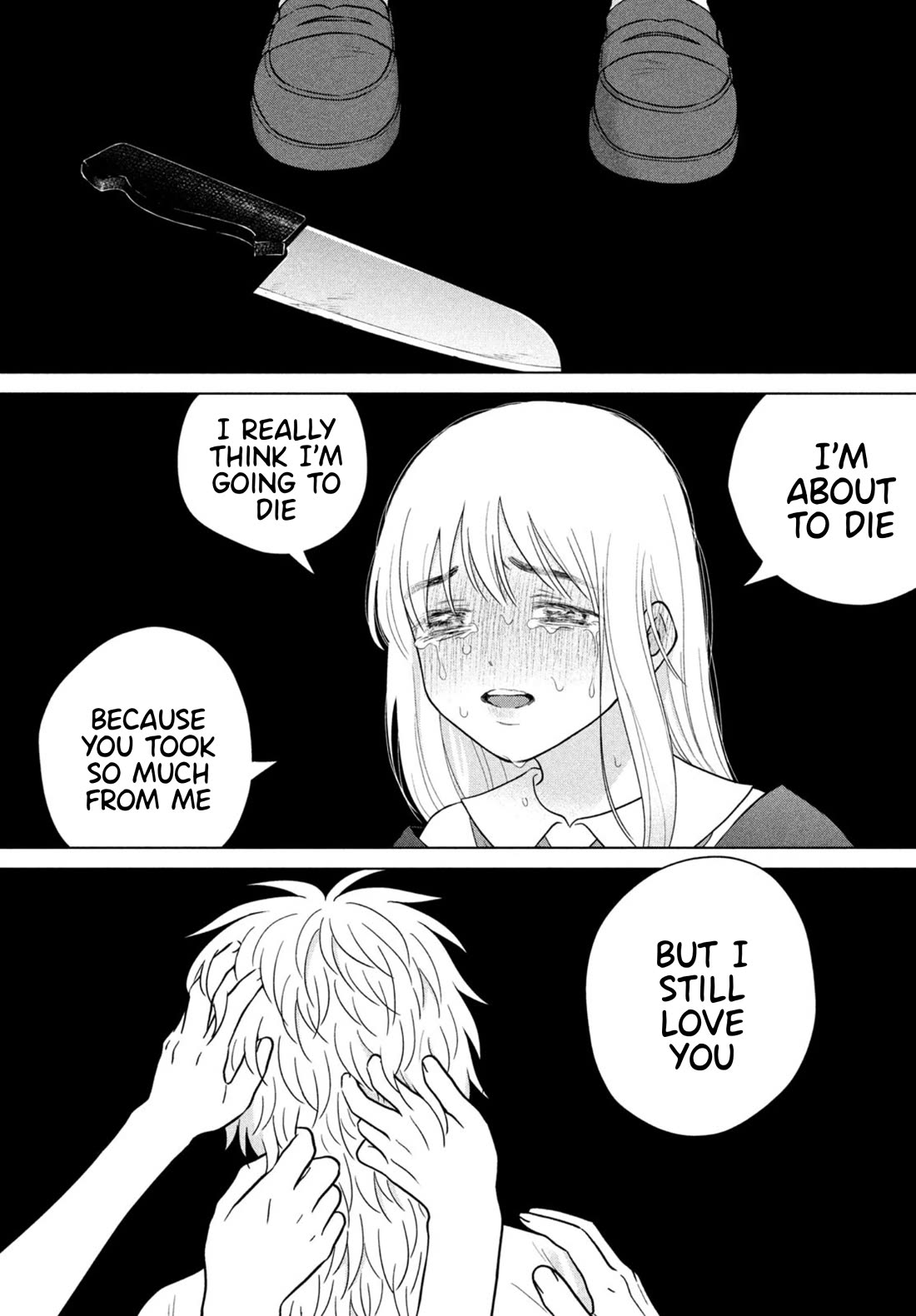 I Want to Hold Aono-kun so Badly I Could Die chapter 70 page 21