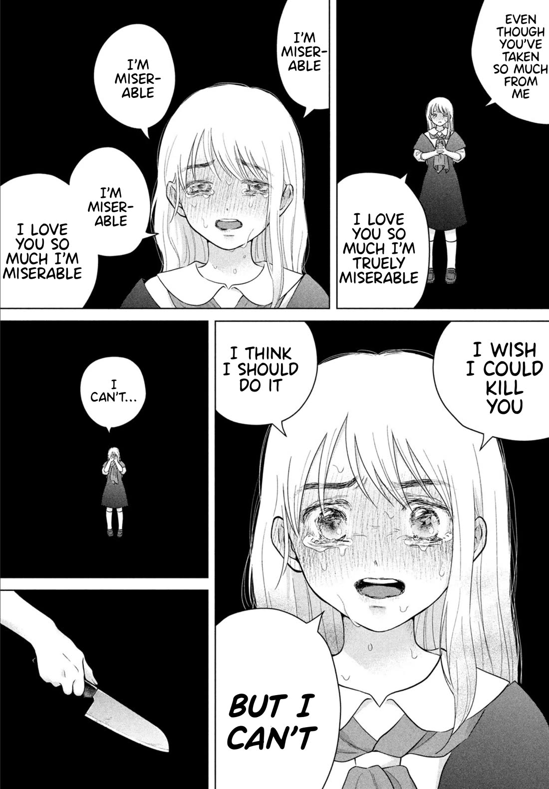 I Want to Hold Aono-kun so Badly I Could Die chapter 70 page 22