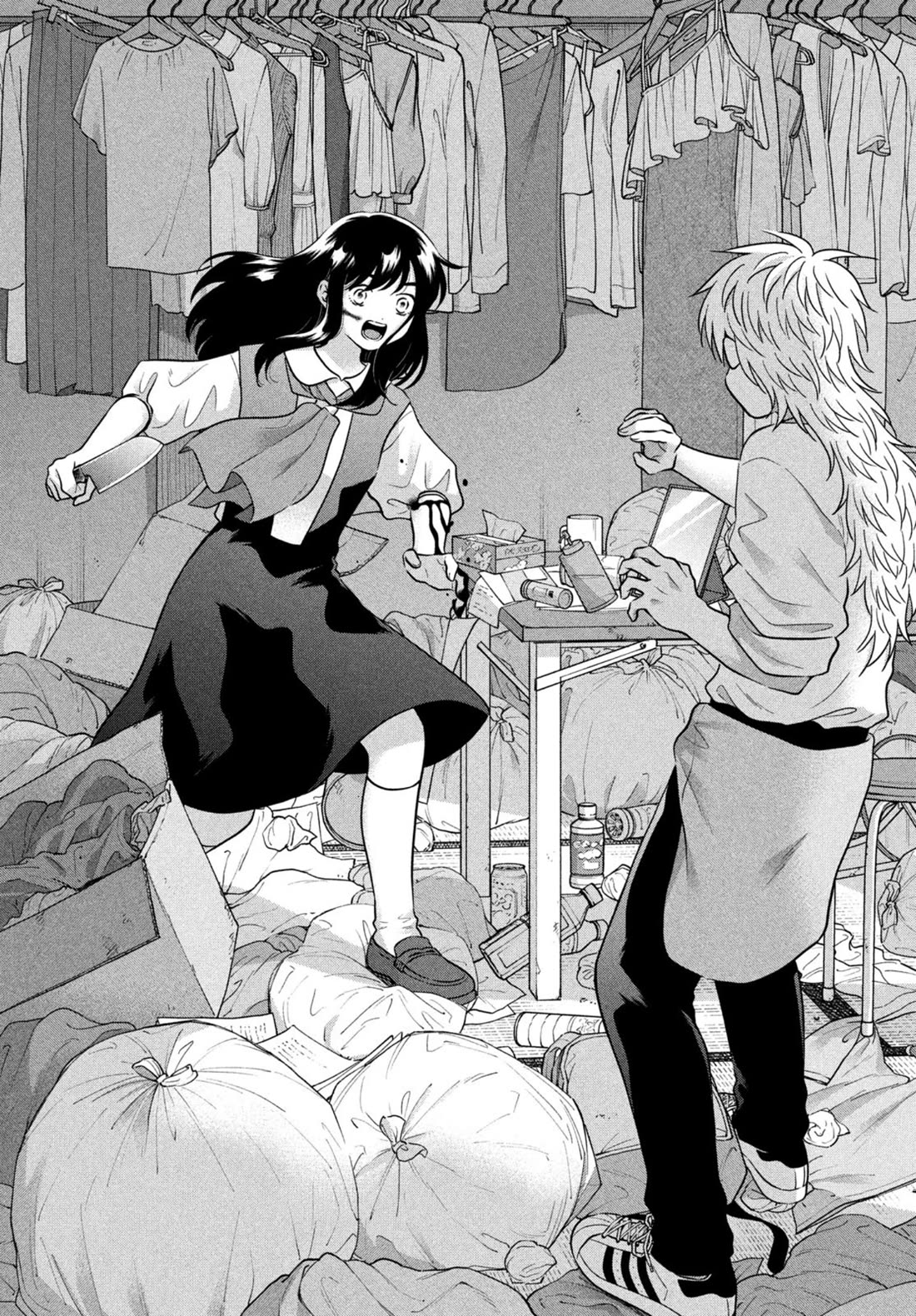 I Want to Hold Aono-kun so Badly I Could Die chapter 70 page 7