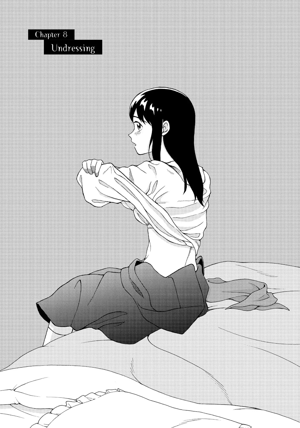 I Want to Hold Aono-kun so Badly I Could Die chapter 8 page 1