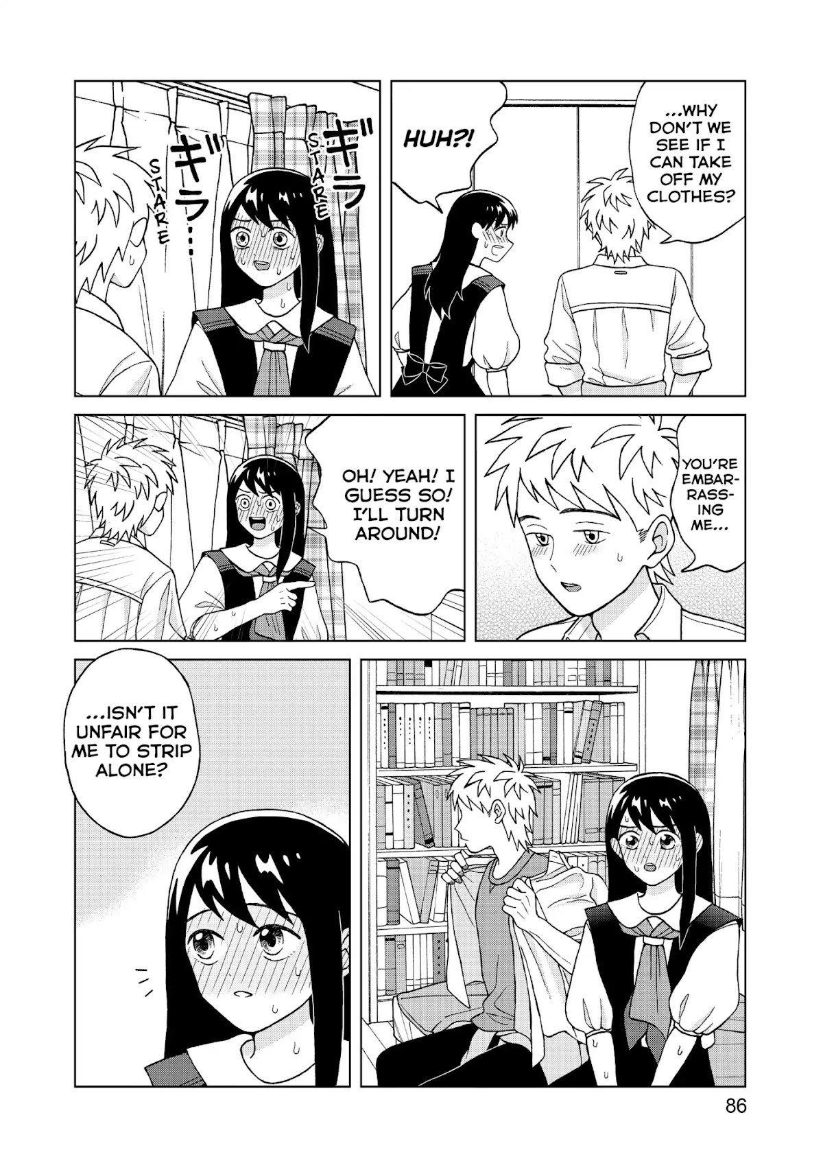 I Want to Hold Aono-kun so Badly I Could Die chapter 8 page 10