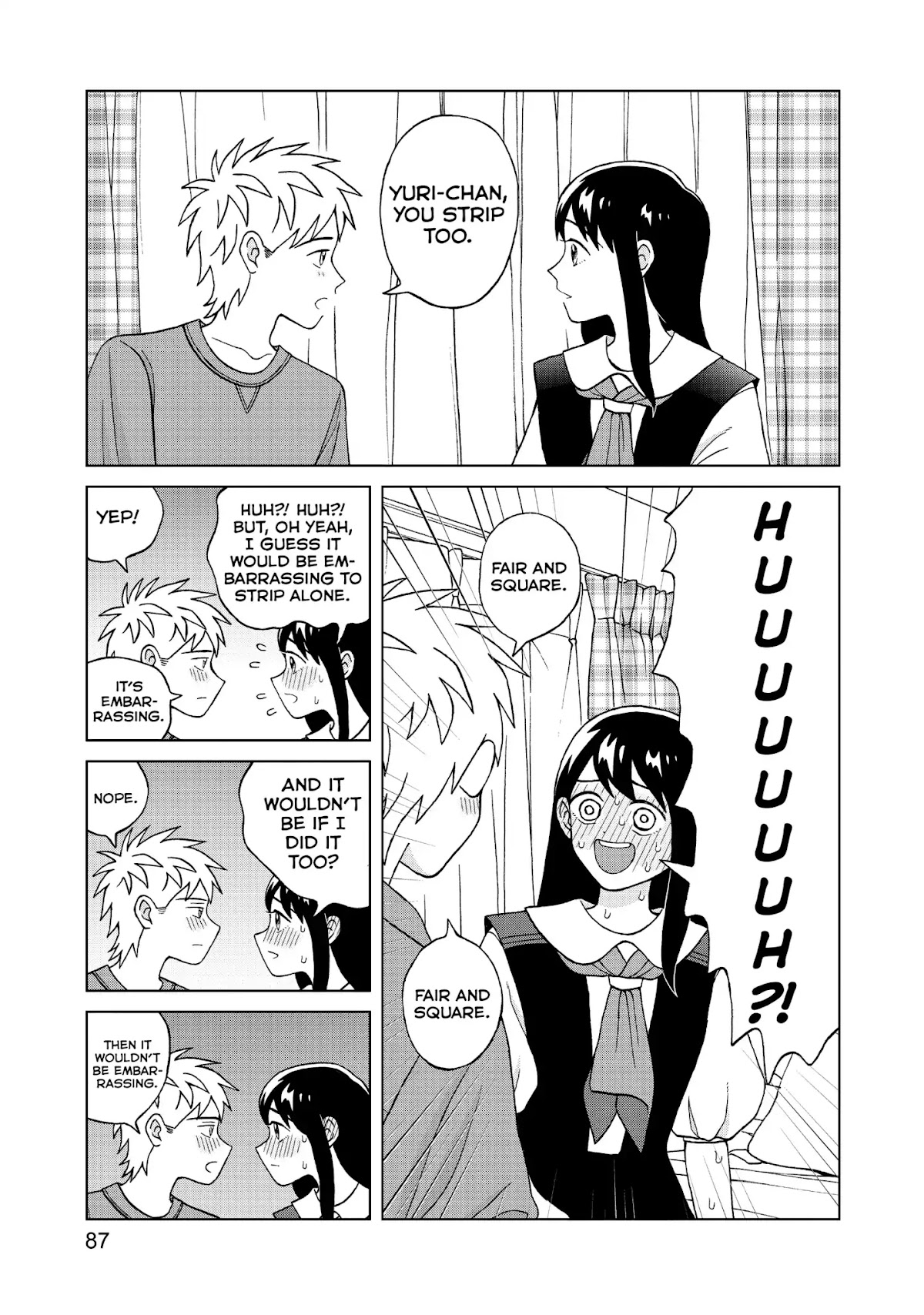 I Want to Hold Aono-kun so Badly I Could Die chapter 8 page 11