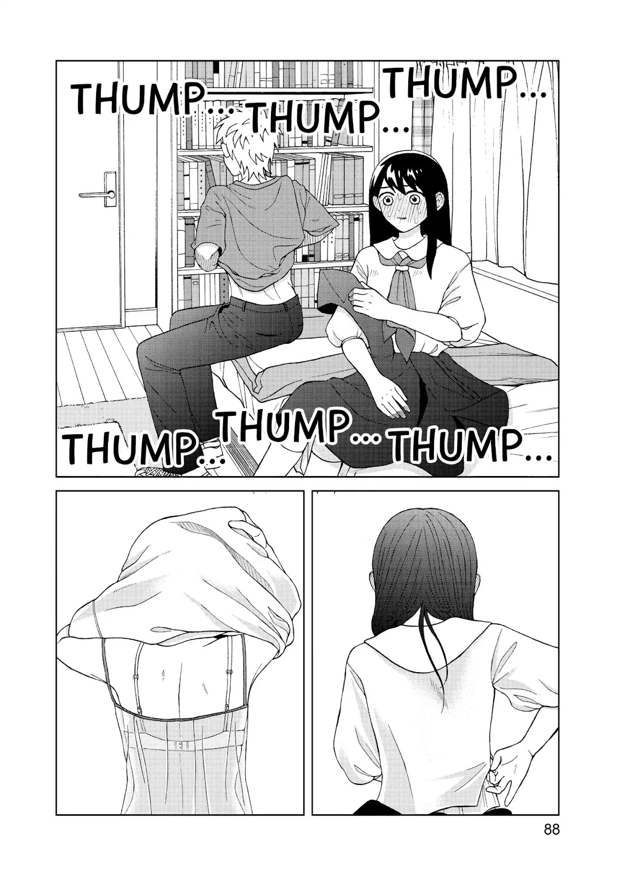 I Want to Hold Aono-kun so Badly I Could Die chapter 8 page 12