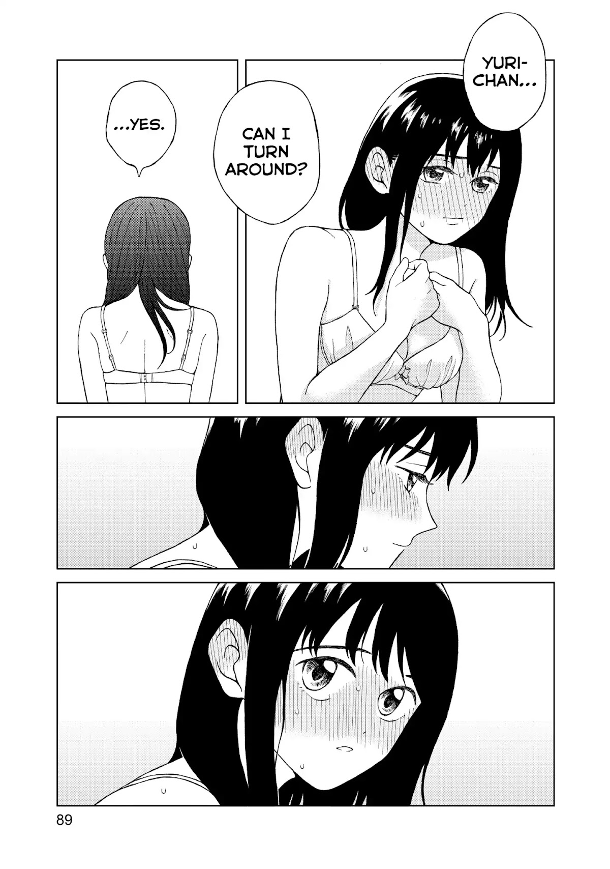 I Want to Hold Aono-kun so Badly I Could Die chapter 8 page 13