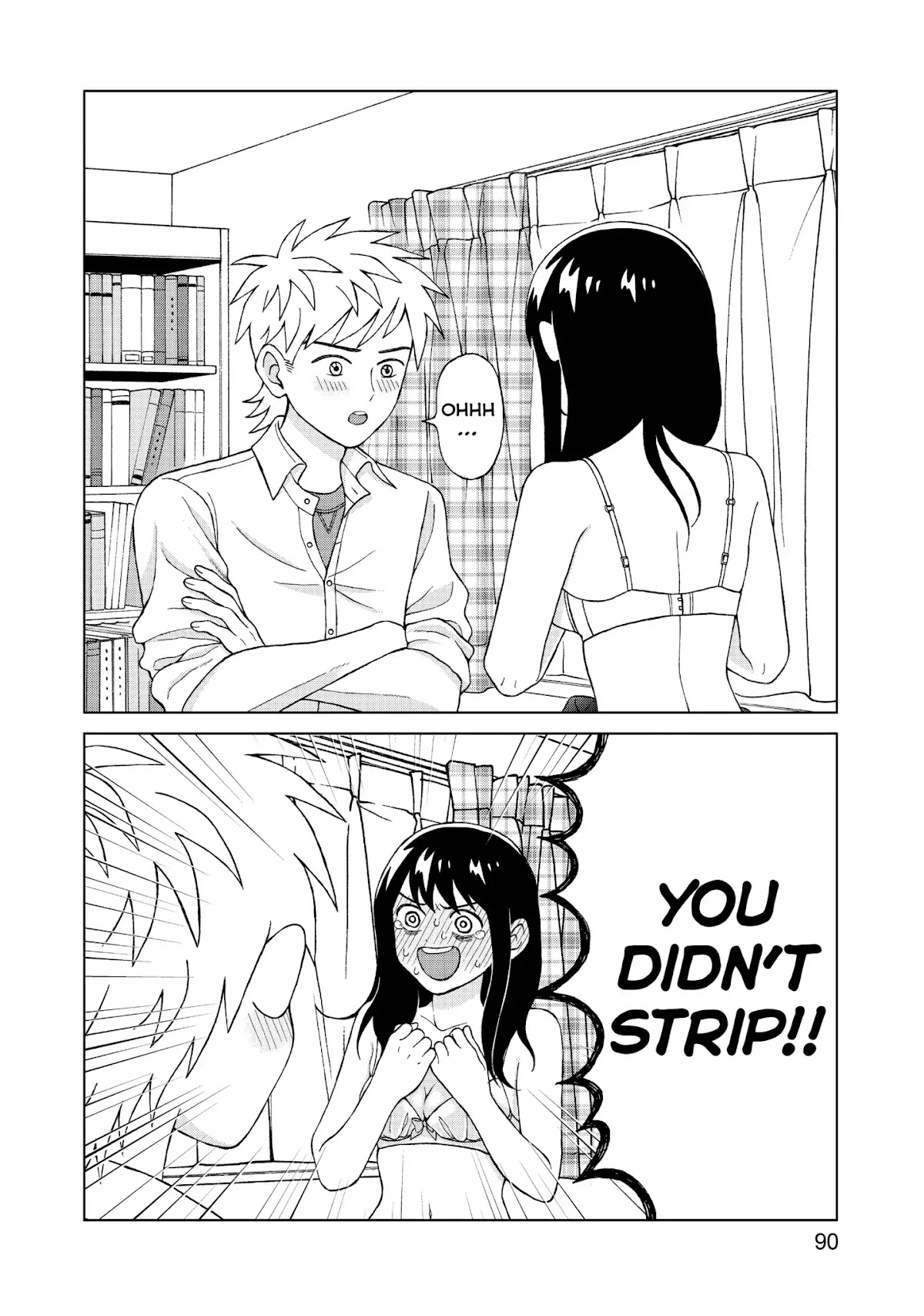 I Want to Hold Aono-kun so Badly I Could Die chapter 8 page 14