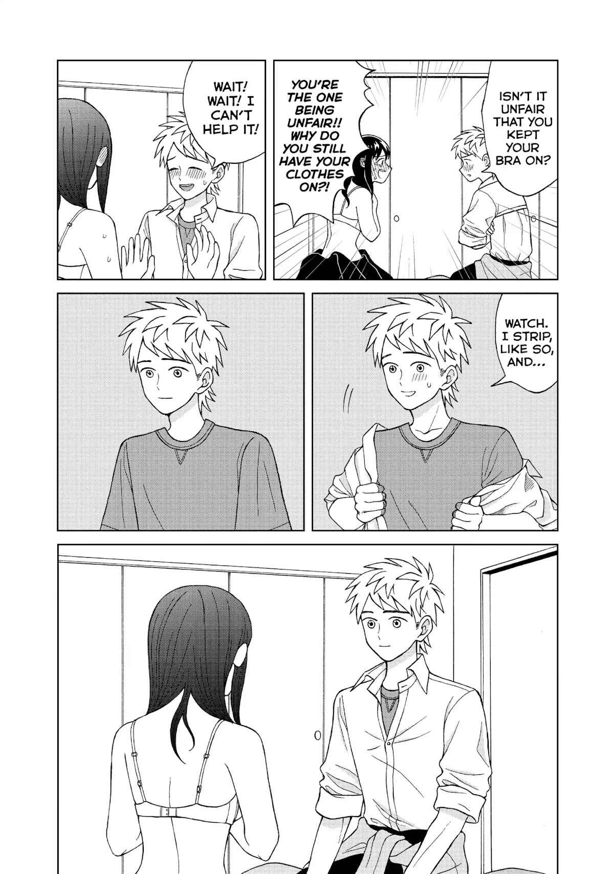 I Want to Hold Aono-kun so Badly I Could Die chapter 8 page 15