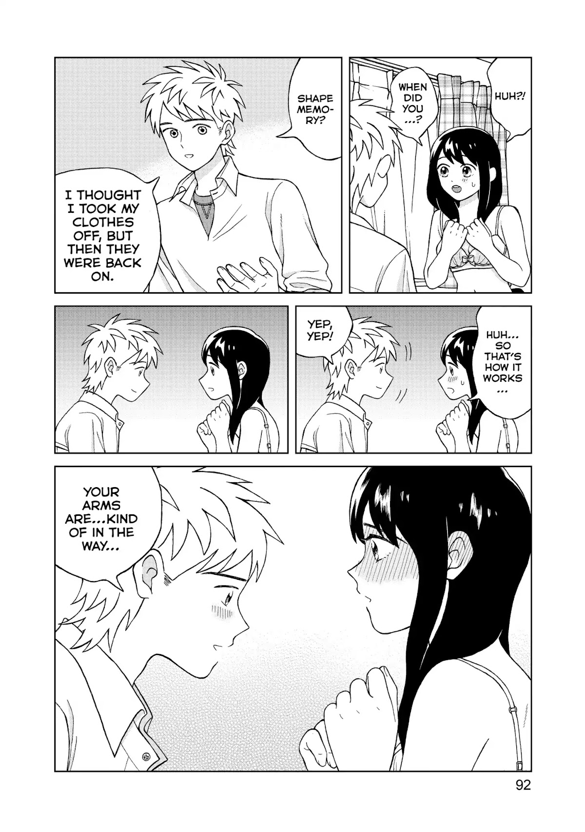 I Want to Hold Aono-kun so Badly I Could Die chapter 8 page 16
