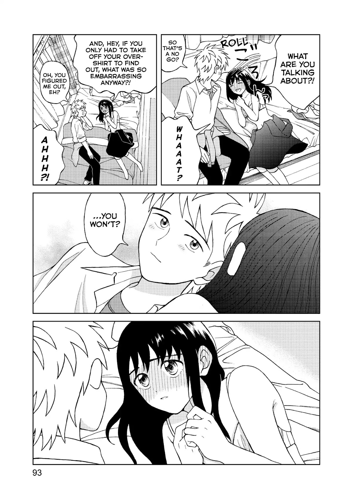 I Want to Hold Aono-kun so Badly I Could Die chapter 8 page 17