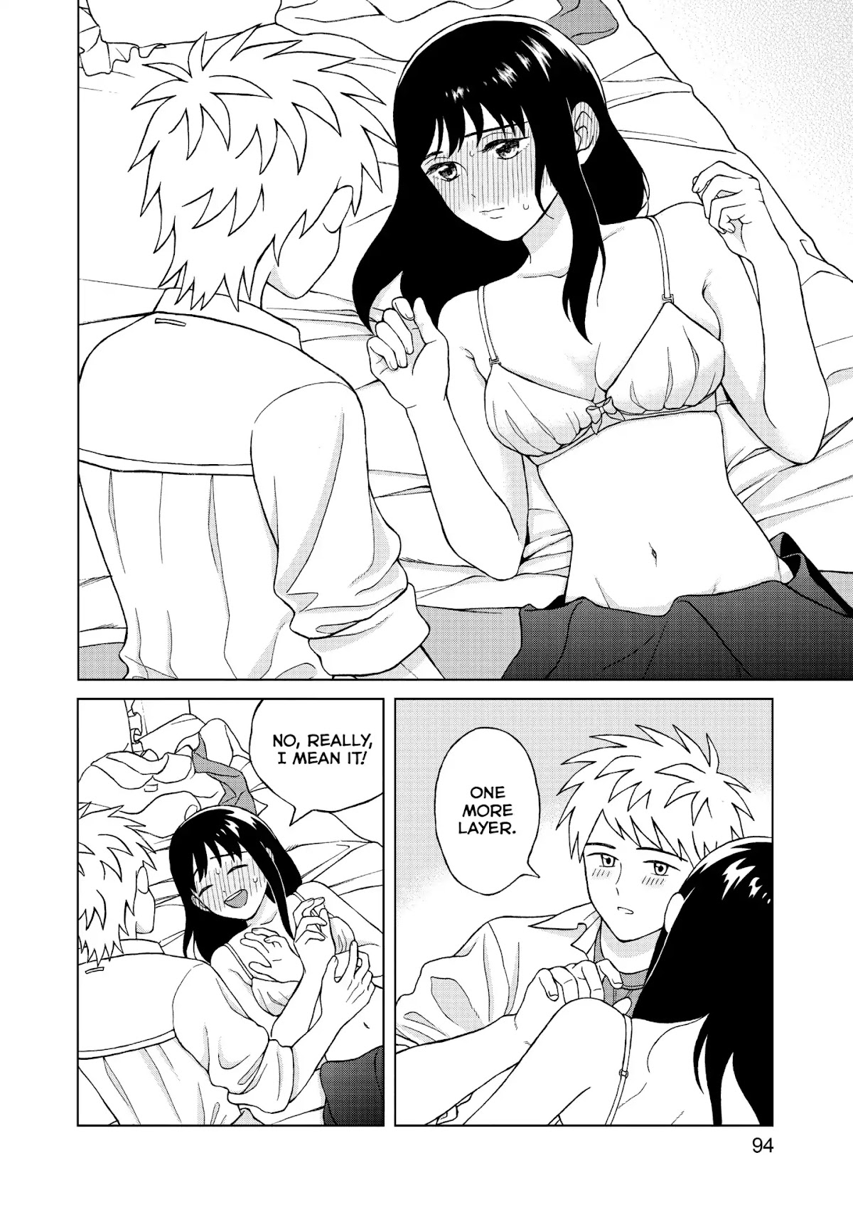 I Want to Hold Aono-kun so Badly I Could Die chapter 8 page 18