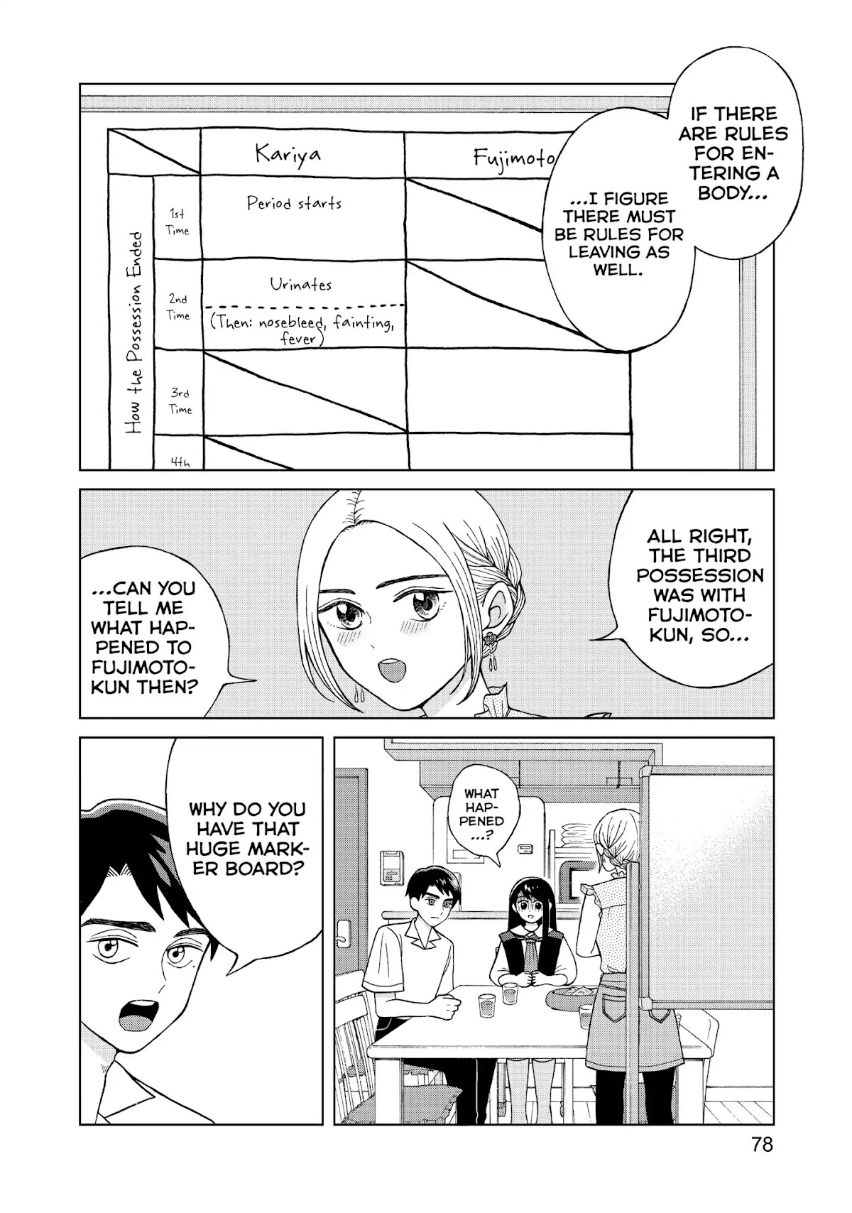 I Want to Hold Aono-kun so Badly I Could Die chapter 8 page 2