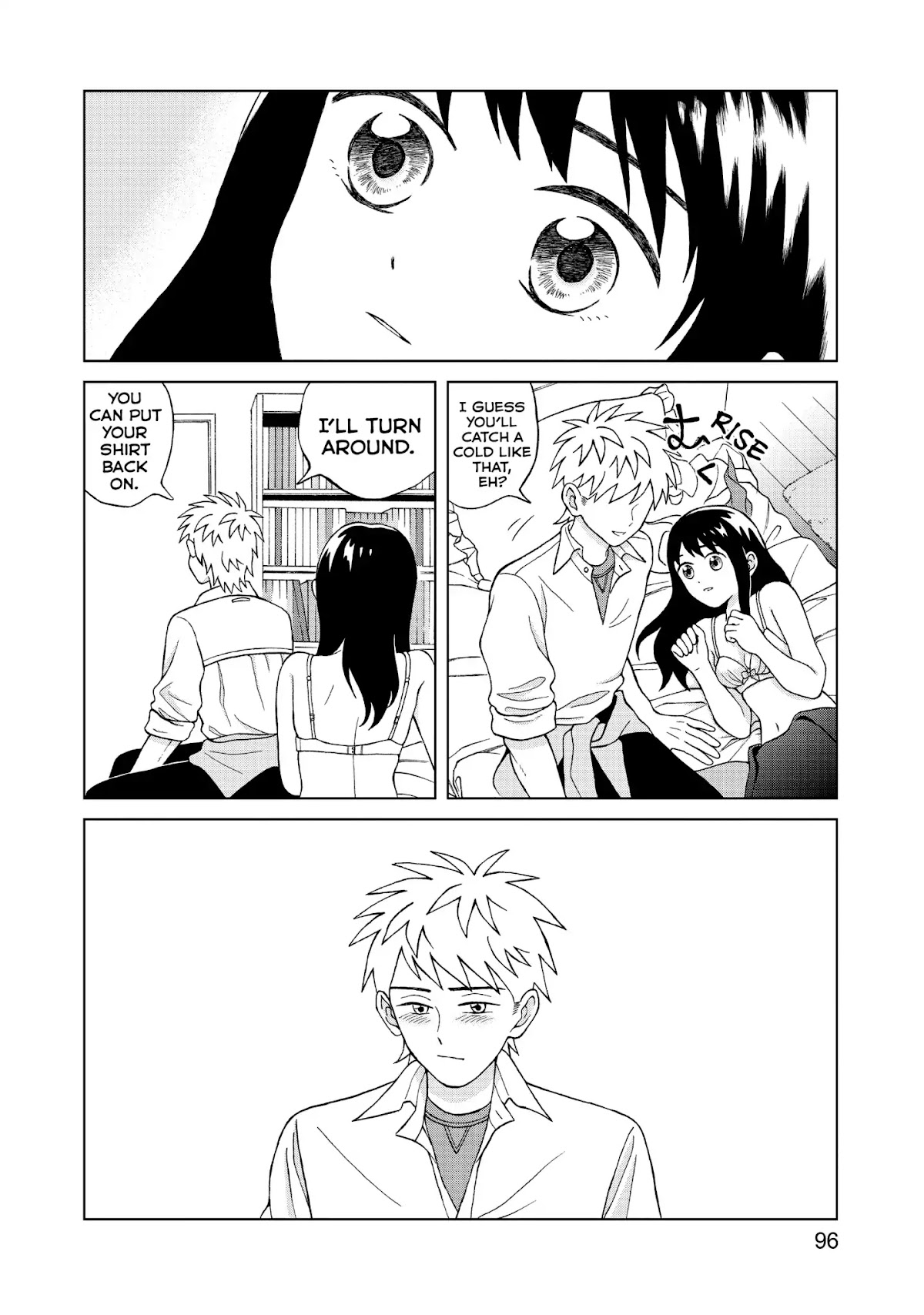 I Want to Hold Aono-kun so Badly I Could Die chapter 8 page 20