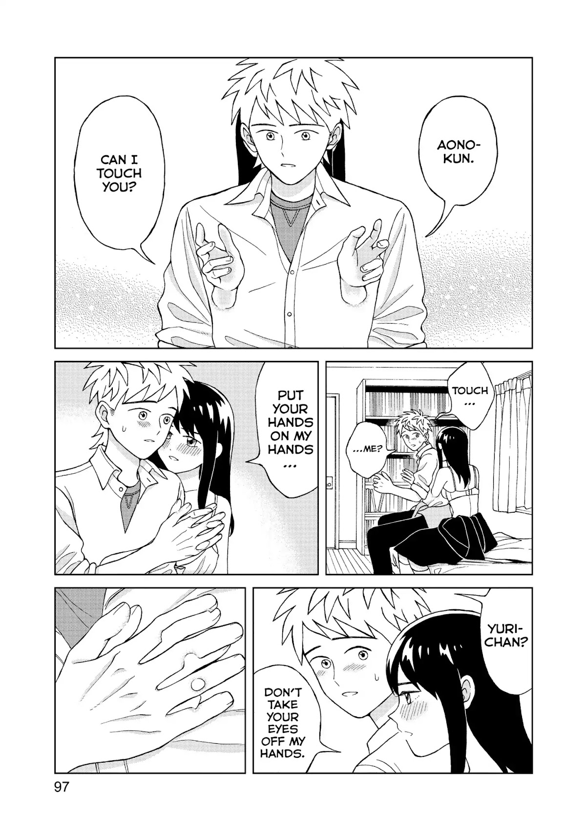 I Want to Hold Aono-kun so Badly I Could Die chapter 8 page 21