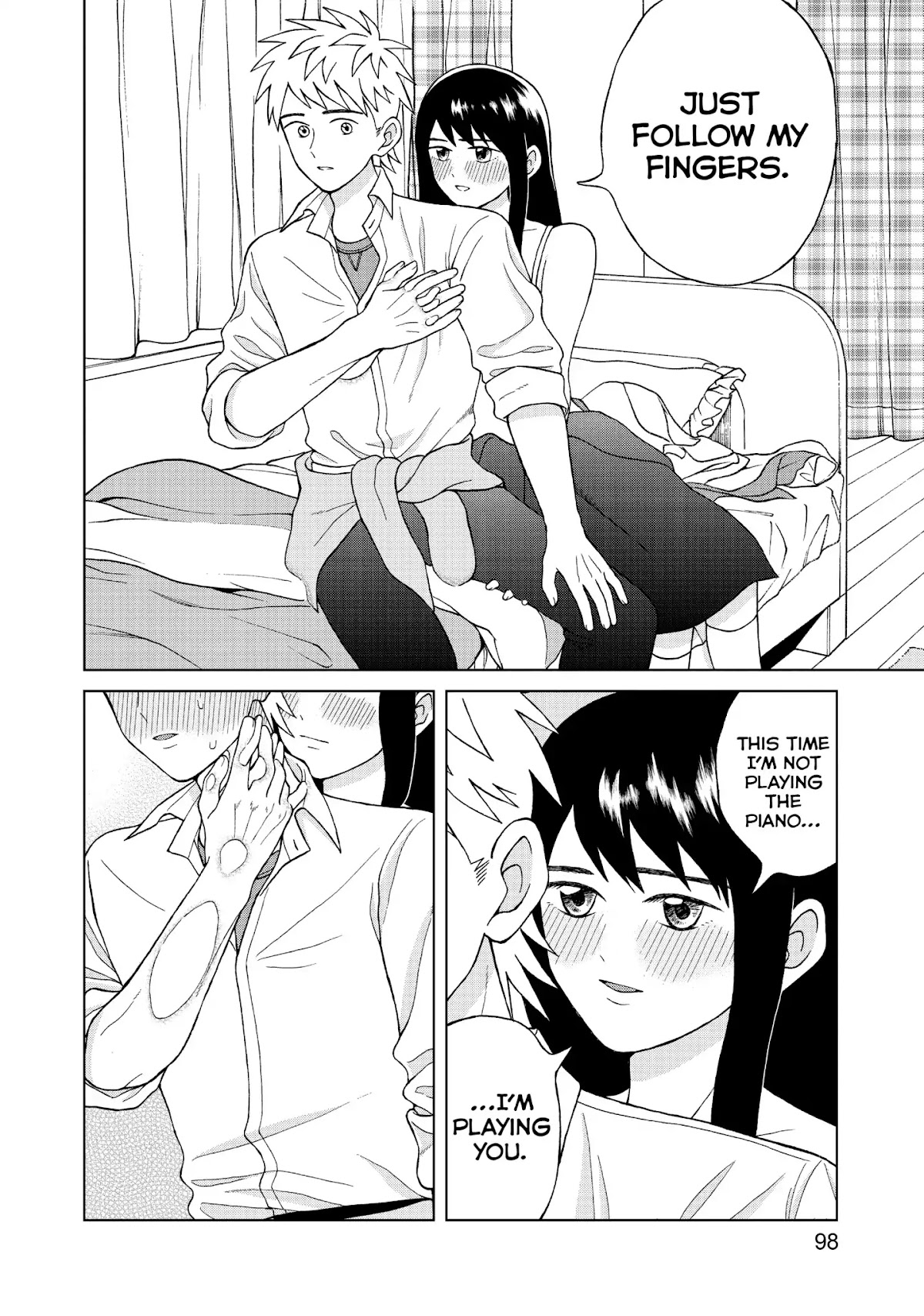 I Want to Hold Aono-kun so Badly I Could Die chapter 8 page 22