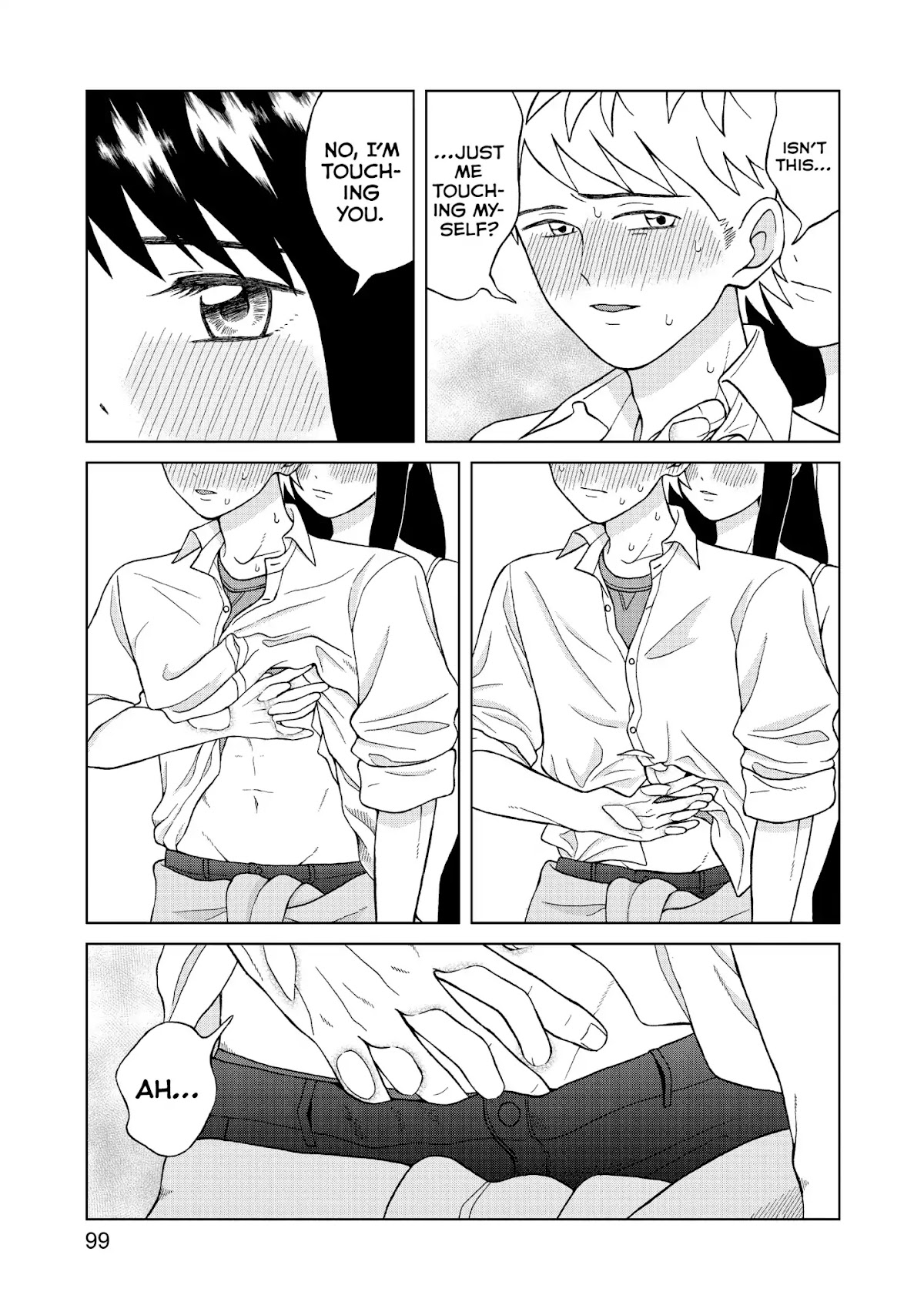 I Want to Hold Aono-kun so Badly I Could Die chapter 8 page 23