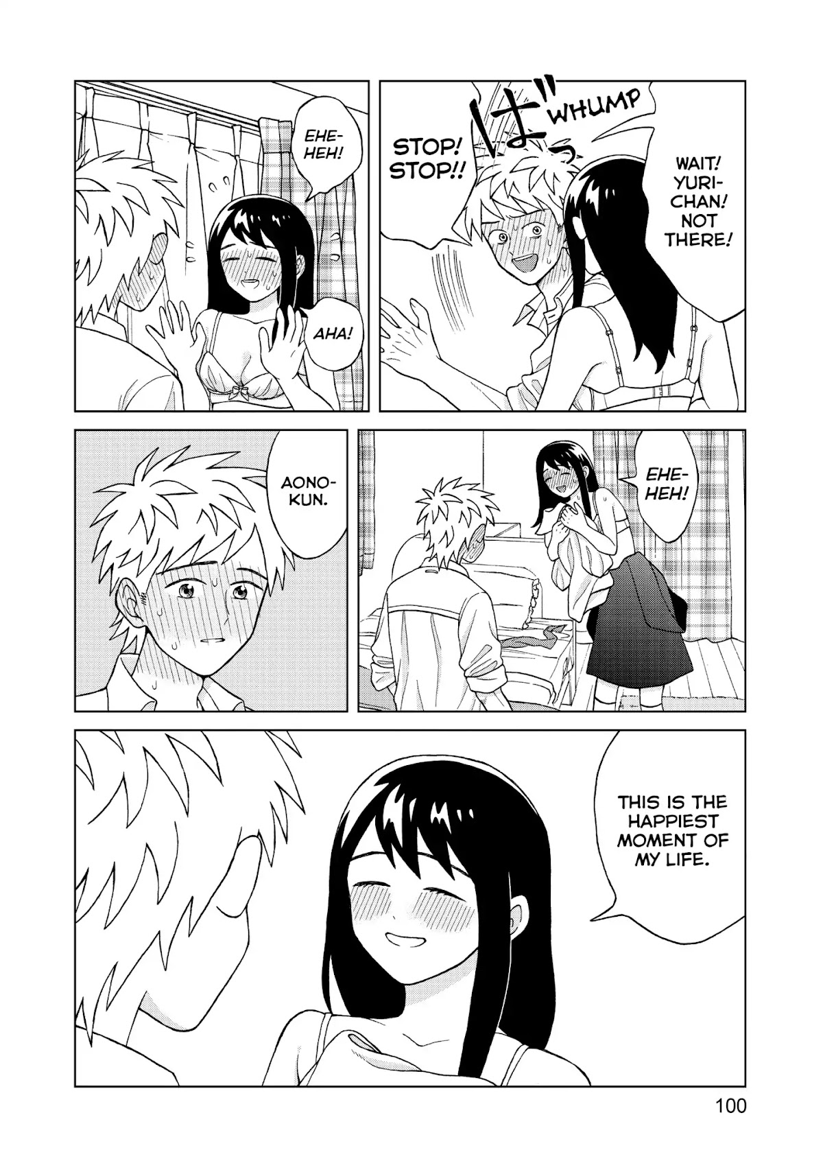 I Want to Hold Aono-kun so Badly I Could Die chapter 8 page 24