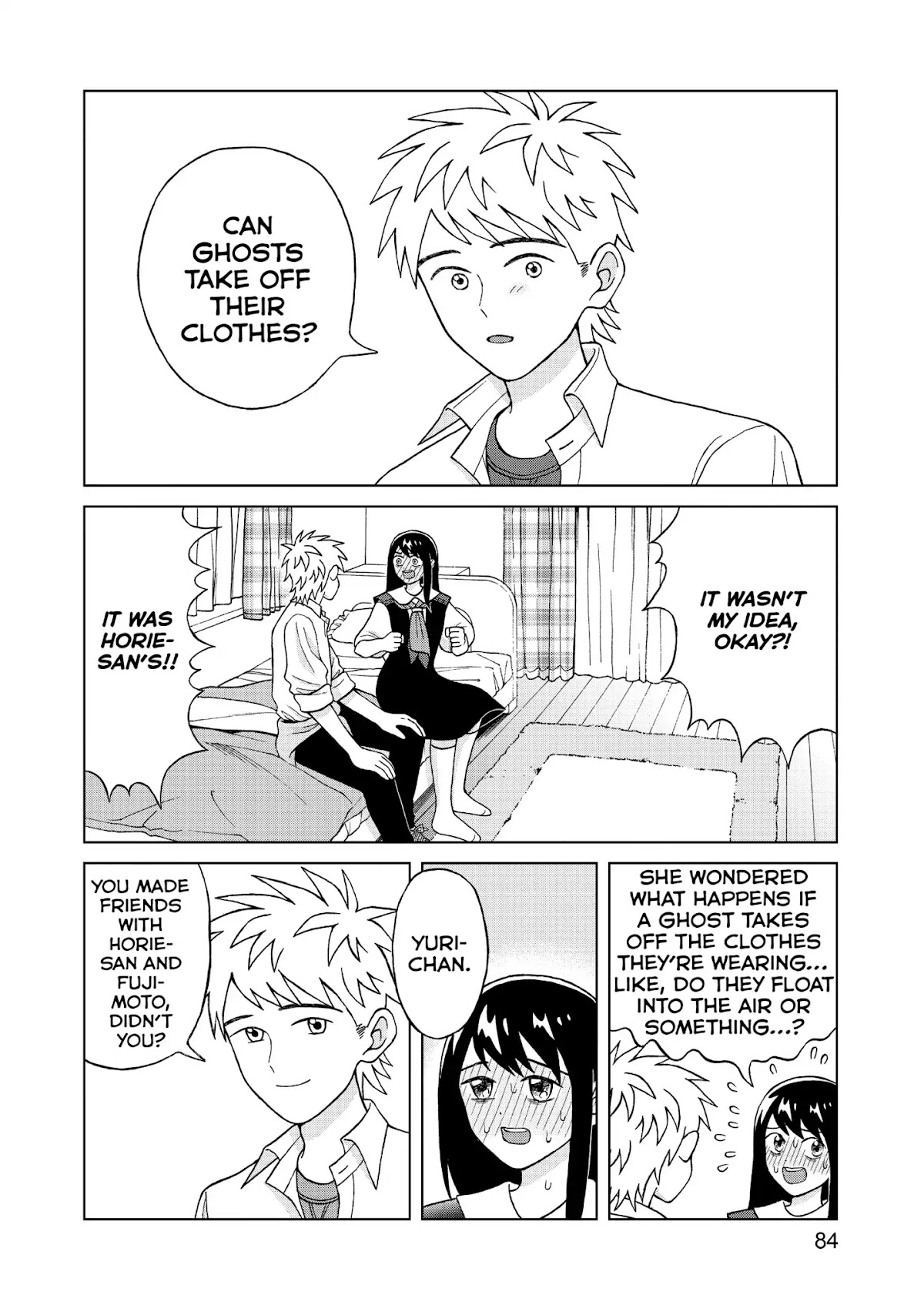 I Want to Hold Aono-kun so Badly I Could Die chapter 8 page 8