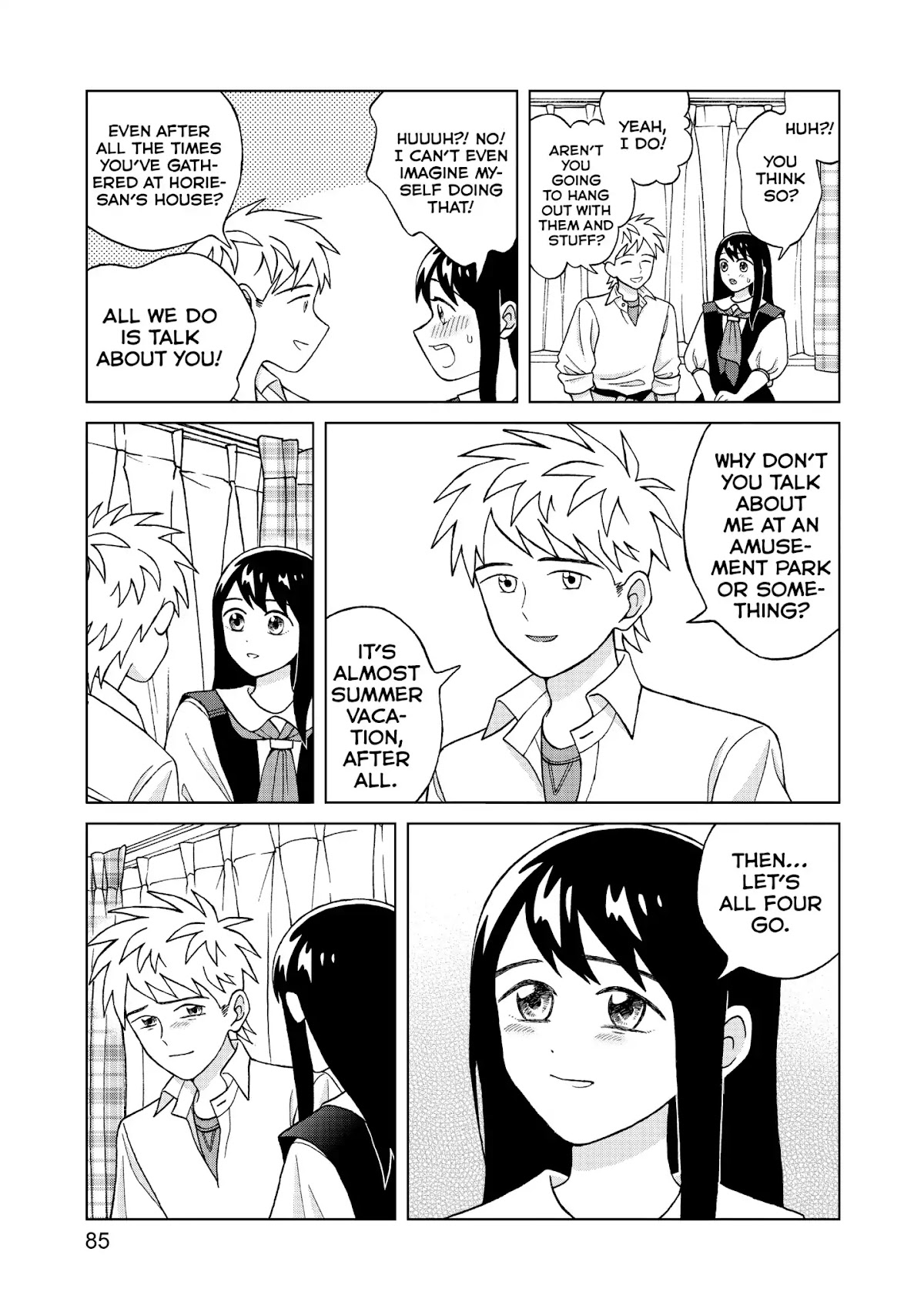 I Want to Hold Aono-kun so Badly I Could Die chapter 8 page 9