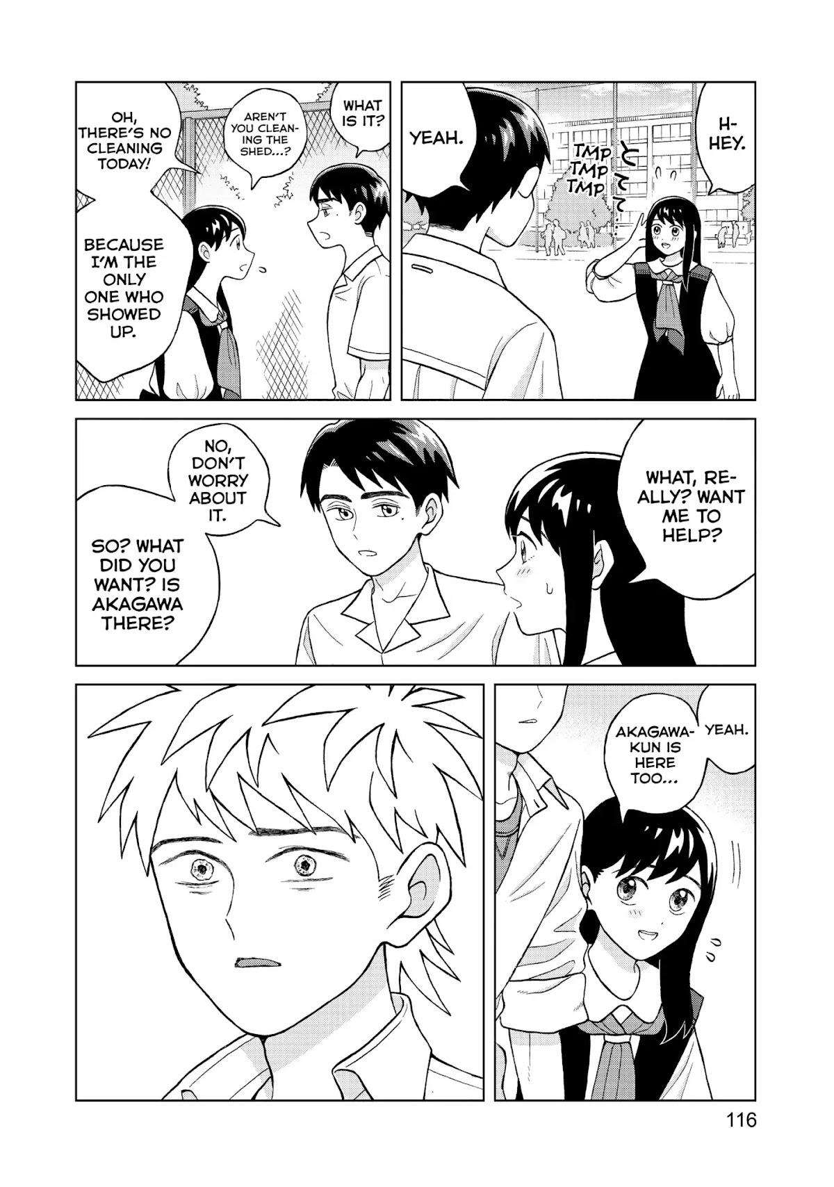 I Want to Hold Aono-kun so Badly I Could Die chapter 9 page 12