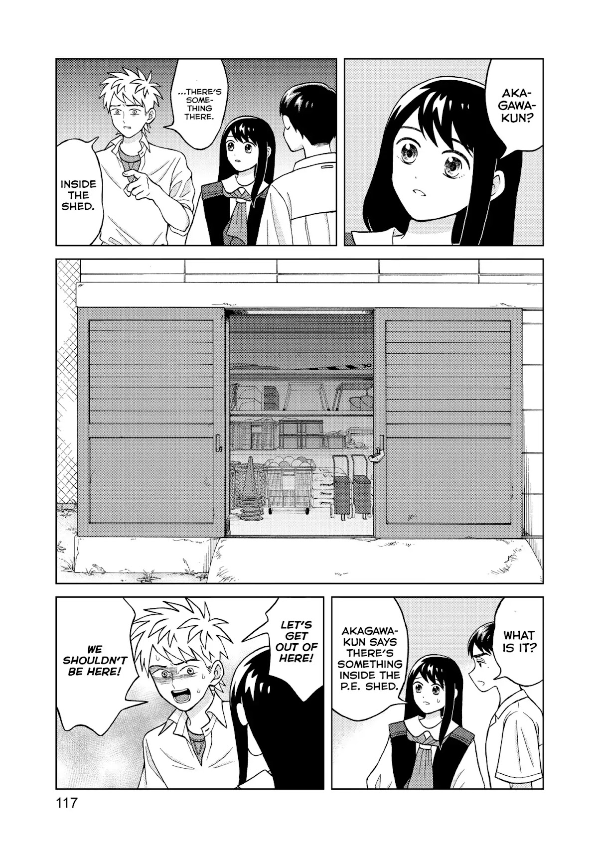 I Want to Hold Aono-kun so Badly I Could Die chapter 9 page 13