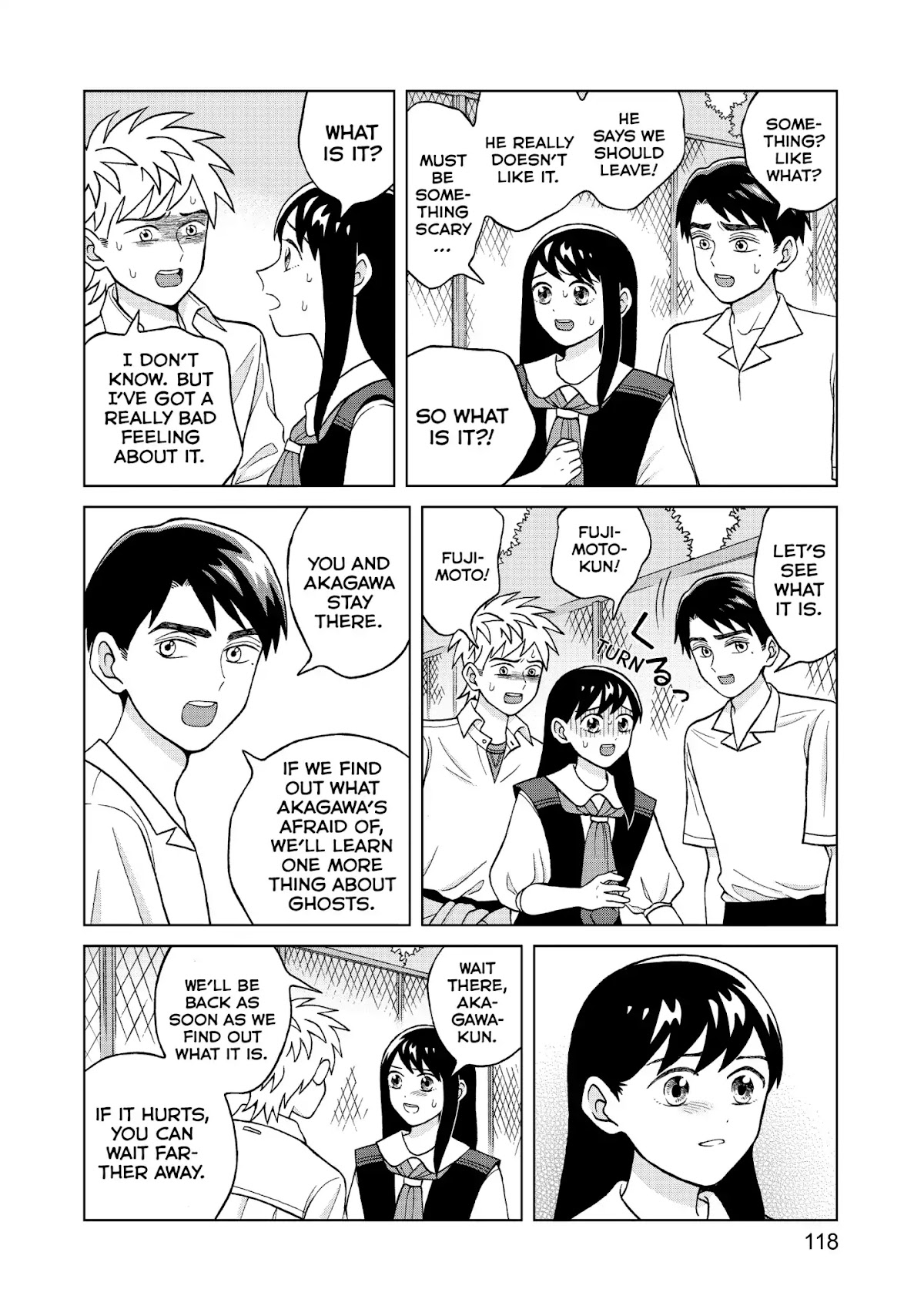 I Want to Hold Aono-kun so Badly I Could Die chapter 9 page 14