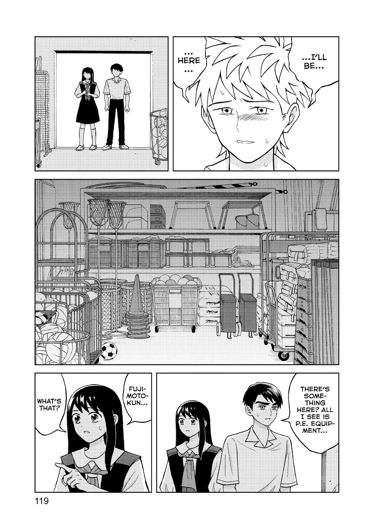 I Want to Hold Aono-kun so Badly I Could Die chapter 9 page 15
