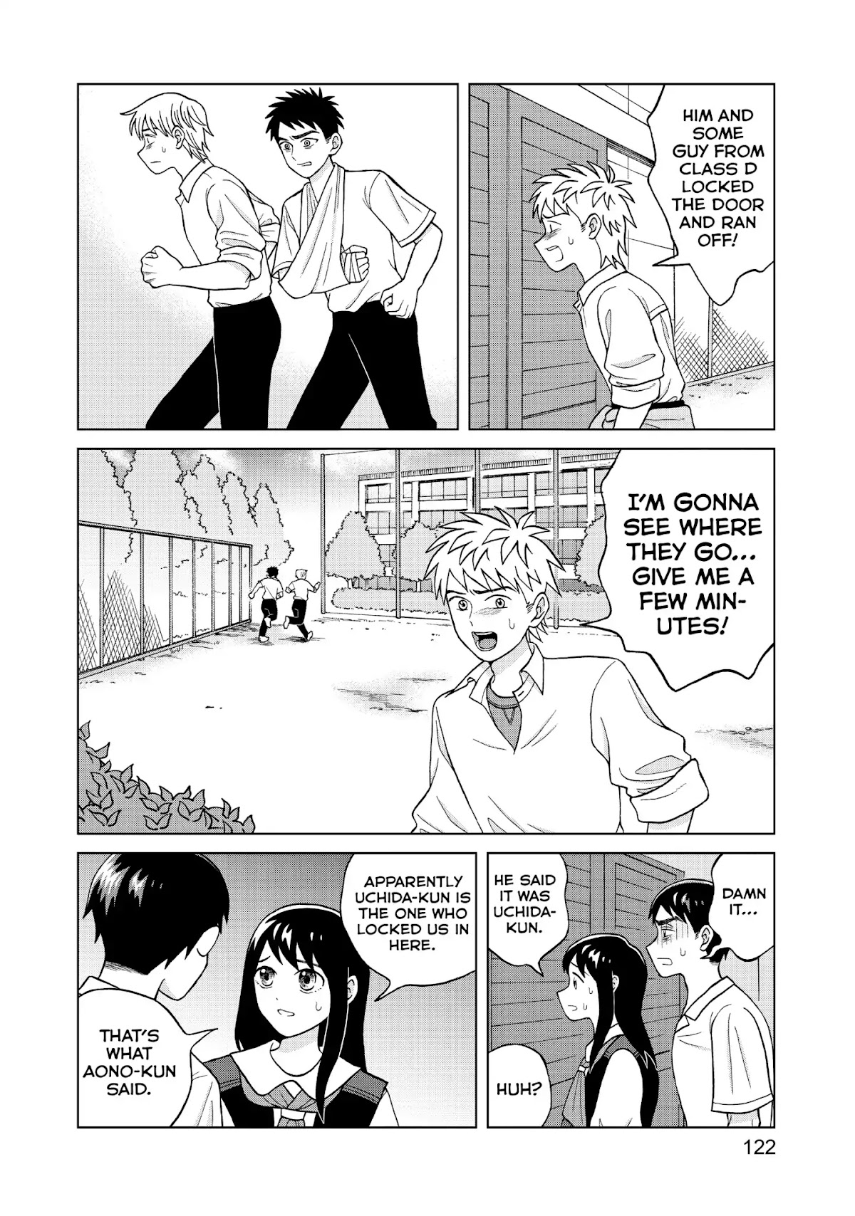 I Want to Hold Aono-kun so Badly I Could Die chapter 9 page 18