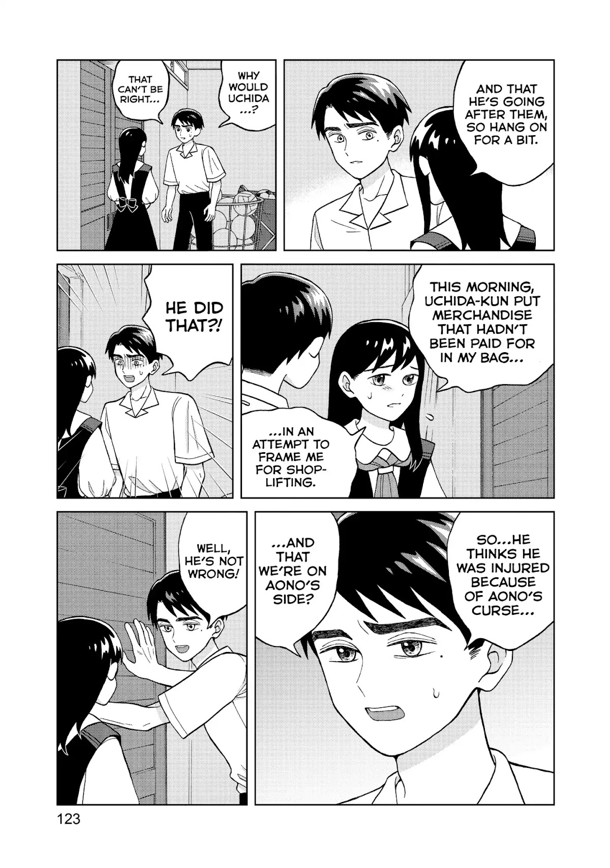 I Want to Hold Aono-kun so Badly I Could Die chapter 9 page 19
