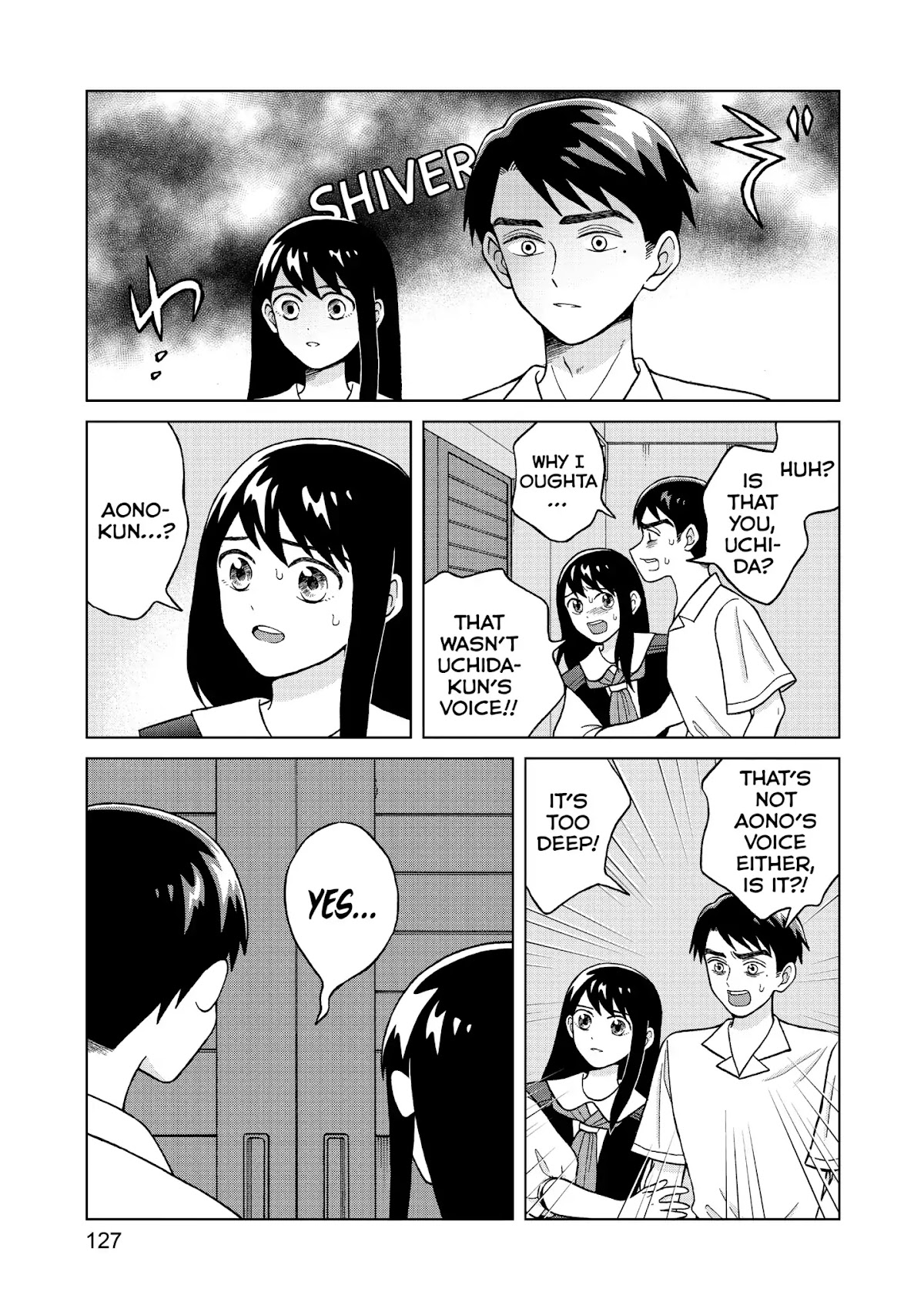 I Want to Hold Aono-kun so Badly I Could Die chapter 9 page 23