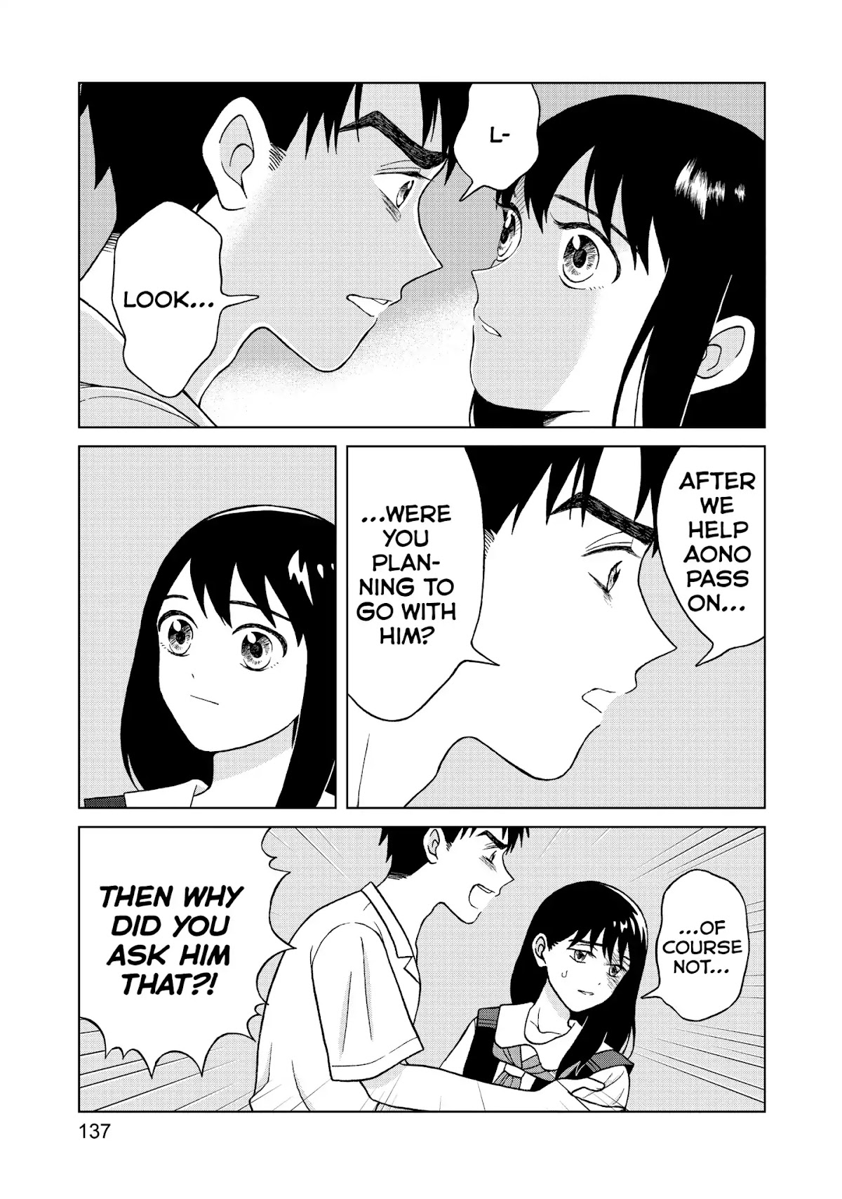 I Want to Hold Aono-kun so Badly I Could Die chapter 9 page 33