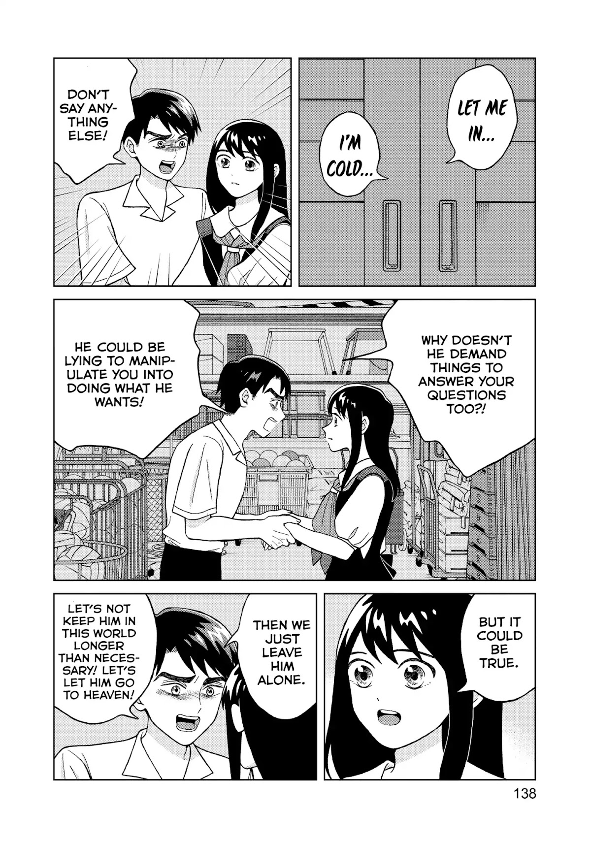 I Want to Hold Aono-kun so Badly I Could Die chapter 9 page 34