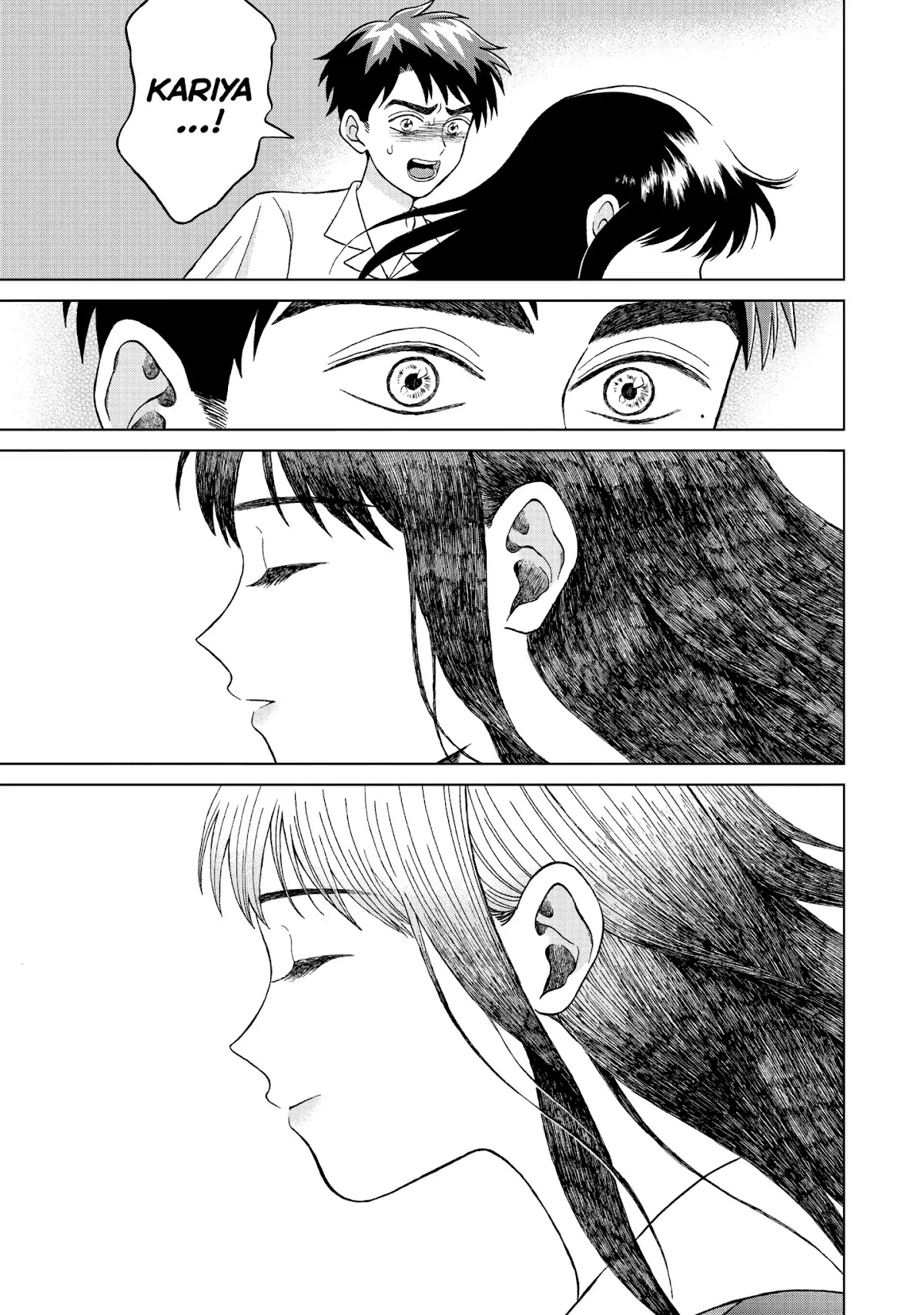 I Want to Hold Aono-kun so Badly I Could Die chapter 9 page 37