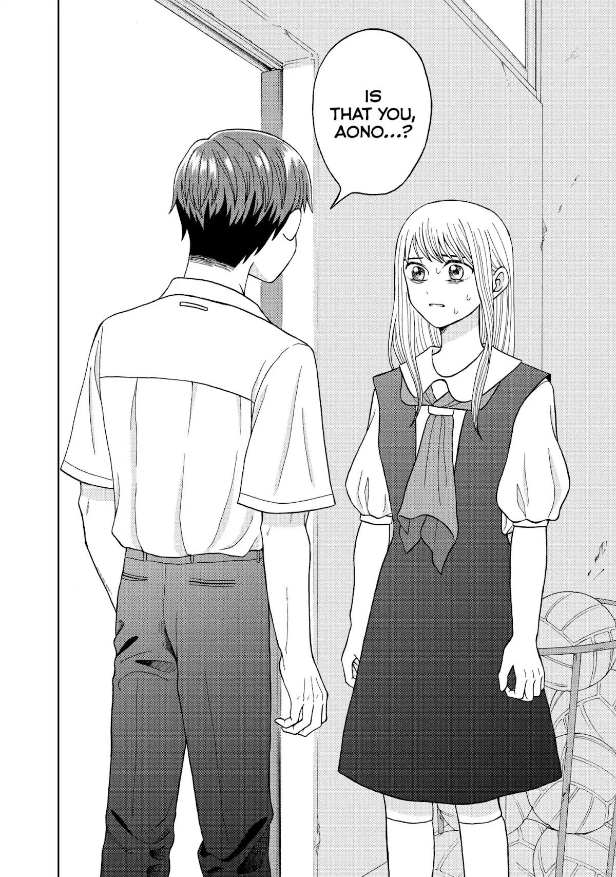 I Want to Hold Aono-kun so Badly I Could Die chapter 9 page 41