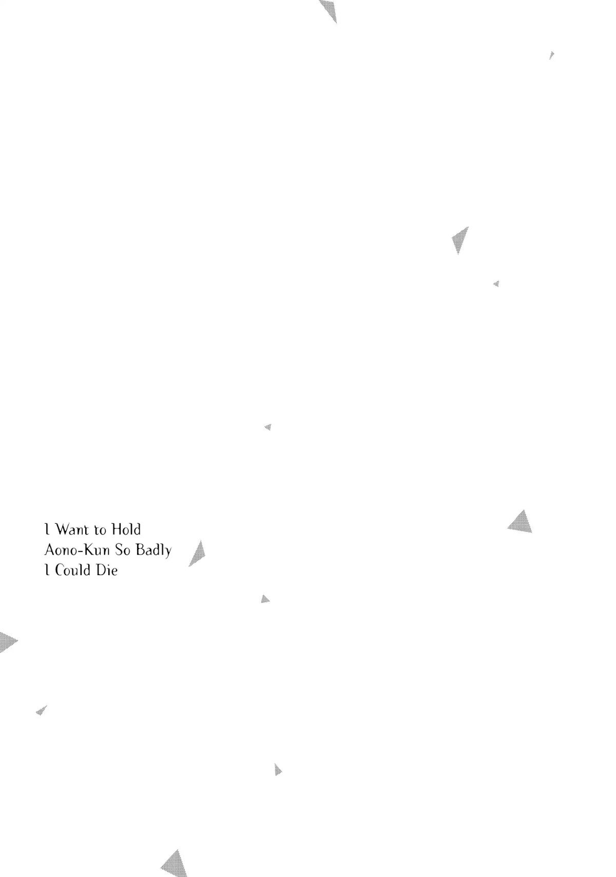 I Want to Hold Aono-kun so Badly I Could Die chapter 9 page 42