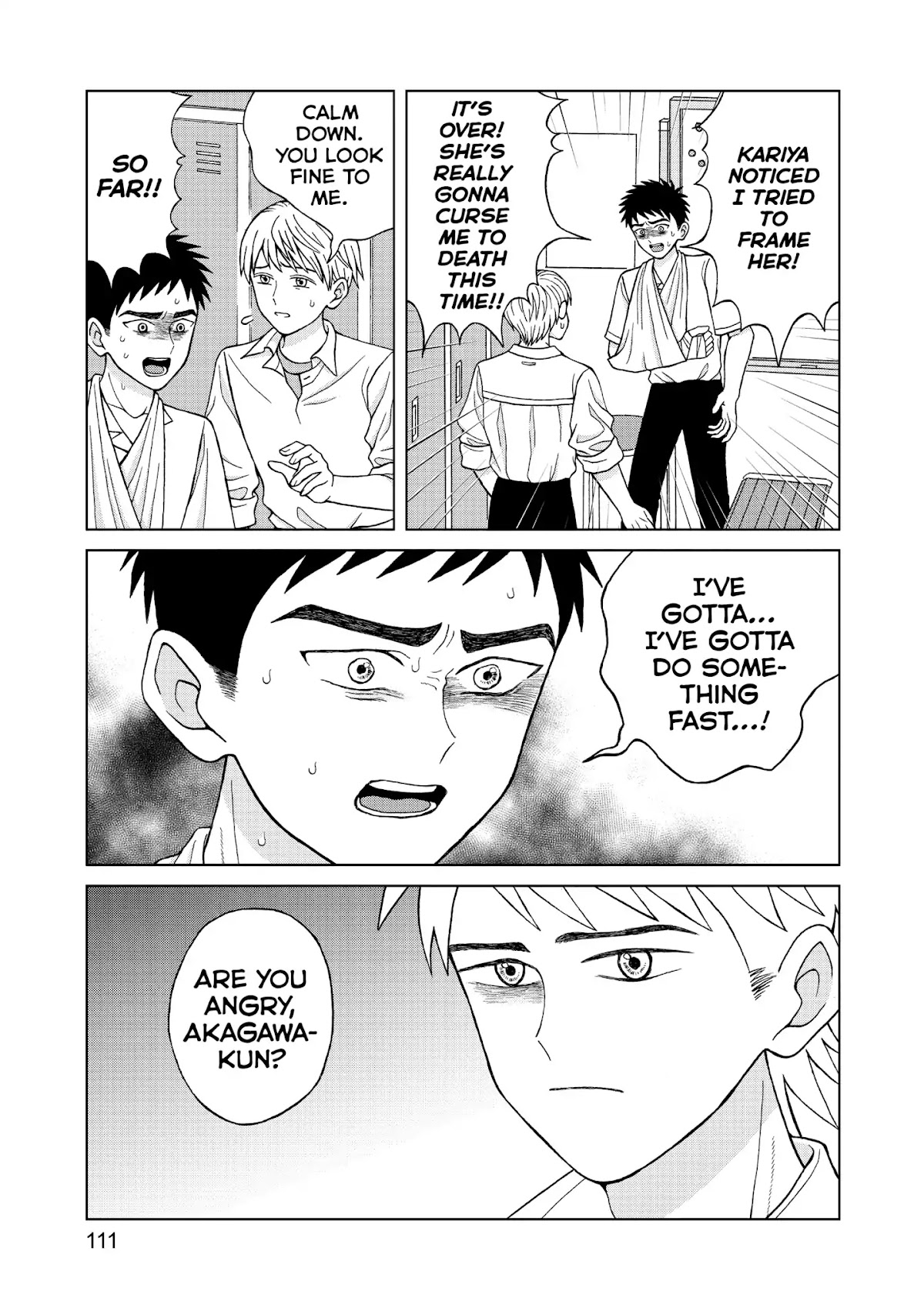 I Want to Hold Aono-kun so Badly I Could Die chapter 9 page 7