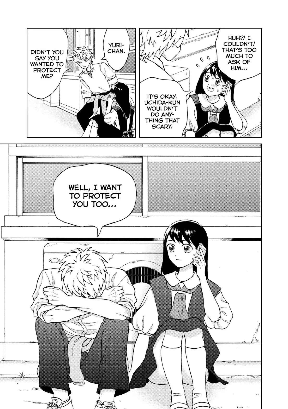 I Want to Hold Aono-kun so Badly I Could Die chapter 9 page 9