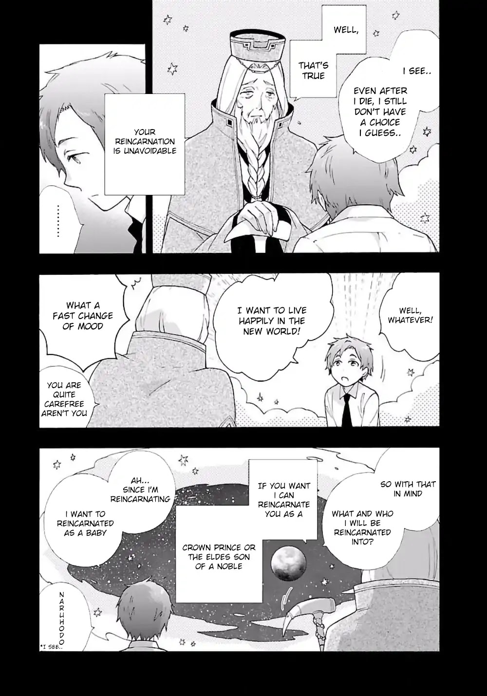 I Want to Live a Slow Life in the Countryside After Reincarnation chapter 1 page 13