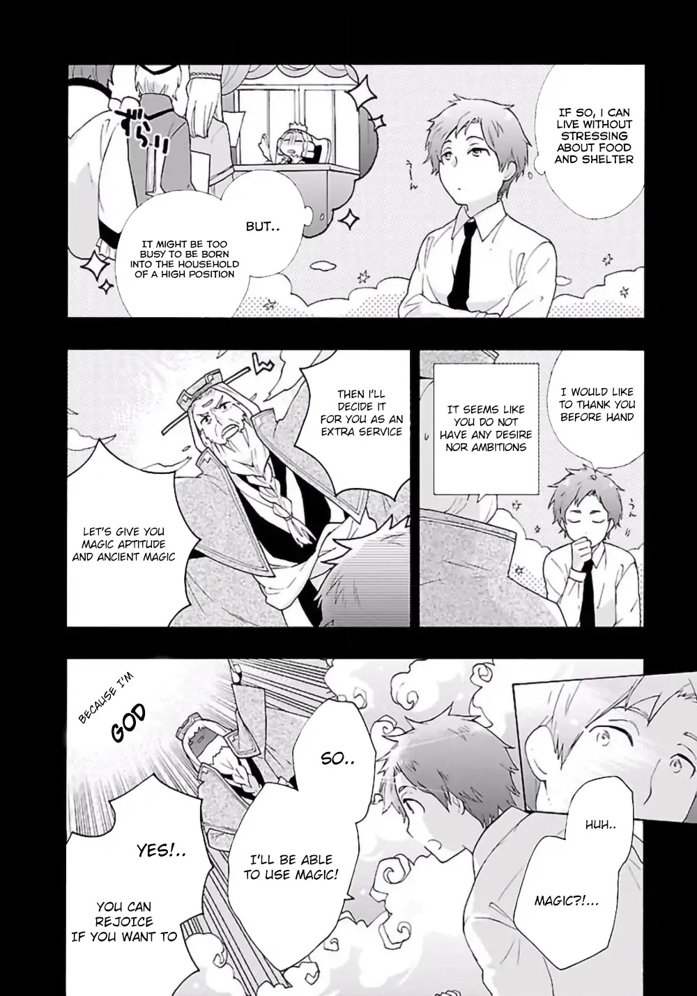 I Want to Live a Slow Life in the Countryside After Reincarnation chapter 1 page 14