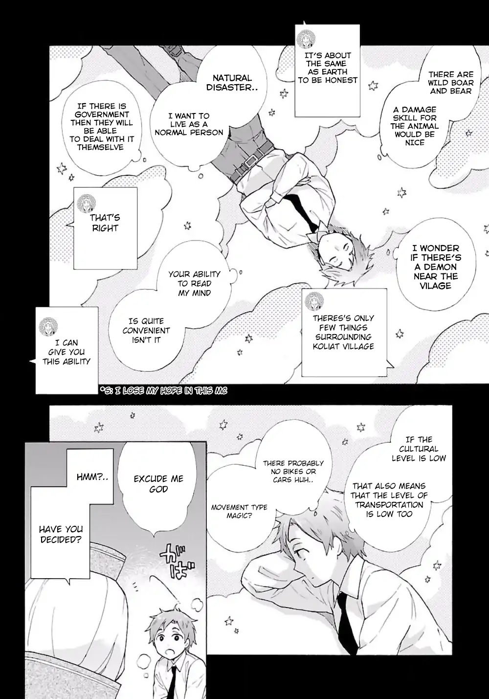 I Want to Live a Slow Life in the Countryside After Reincarnation chapter 1 page 18