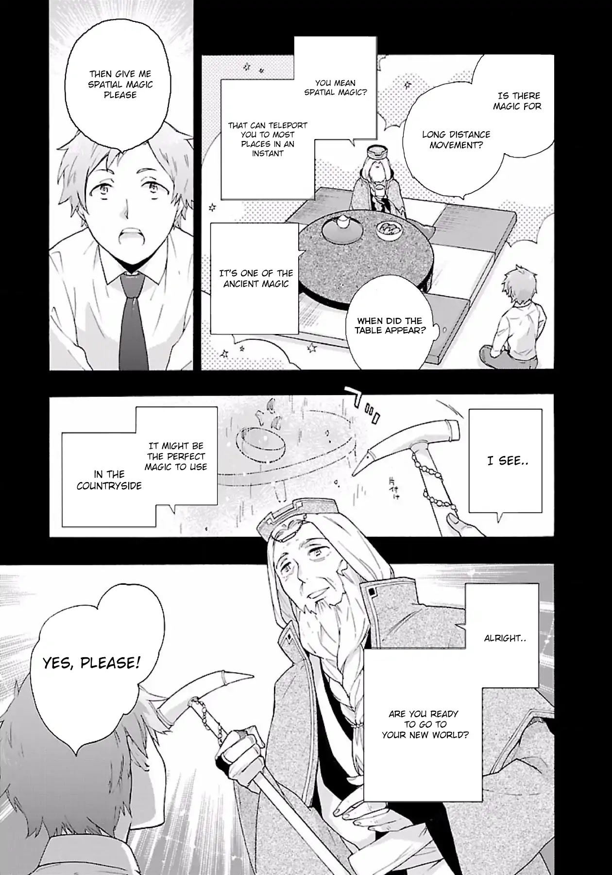 I Want to Live a Slow Life in the Countryside After Reincarnation chapter 1 page 19