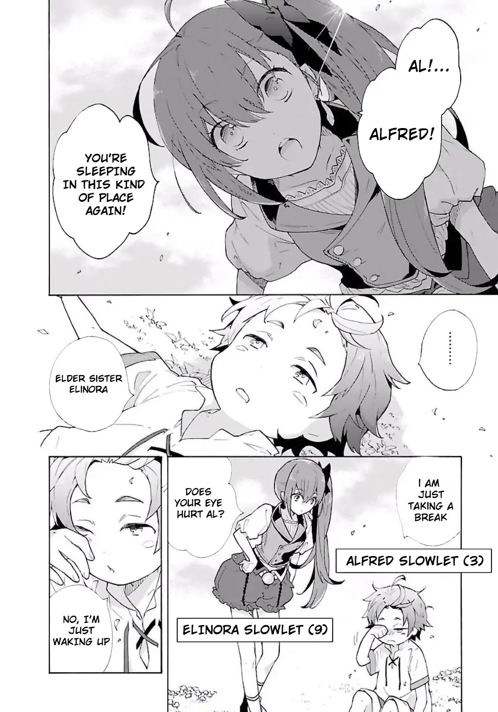 I Want to Live a Slow Life in the Countryside After Reincarnation chapter 1 page 4