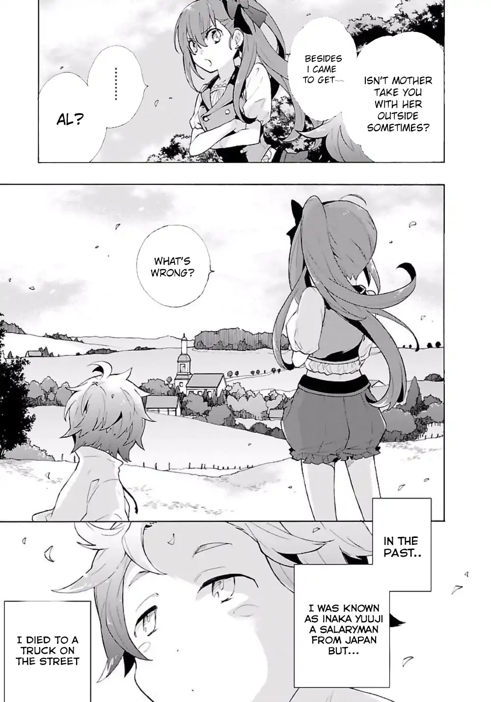 I Want to Live a Slow Life in the Countryside After Reincarnation chapter 1 page 5